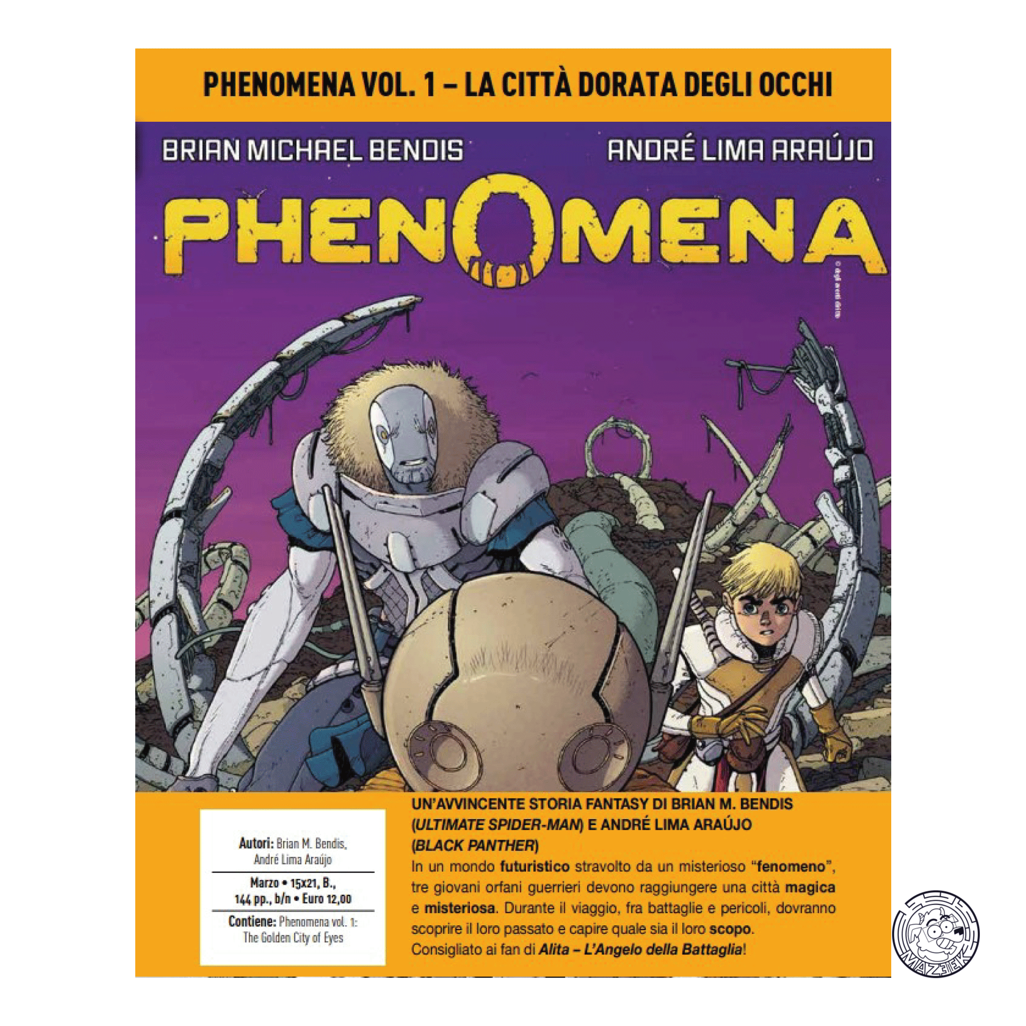 Phenomena: La Citta’ Dorata Degli Occhi 01