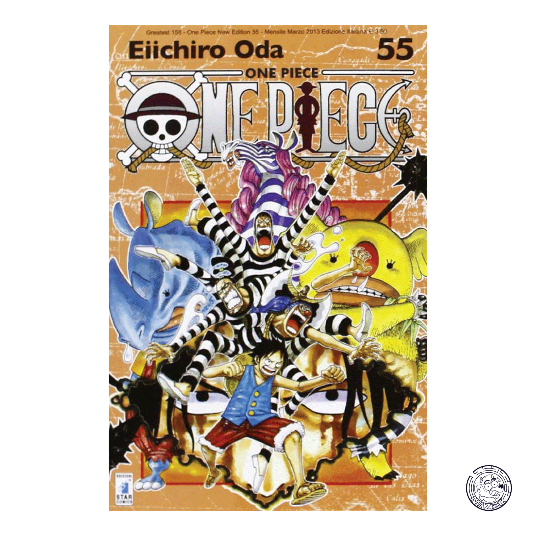 One Piece New Edition 55