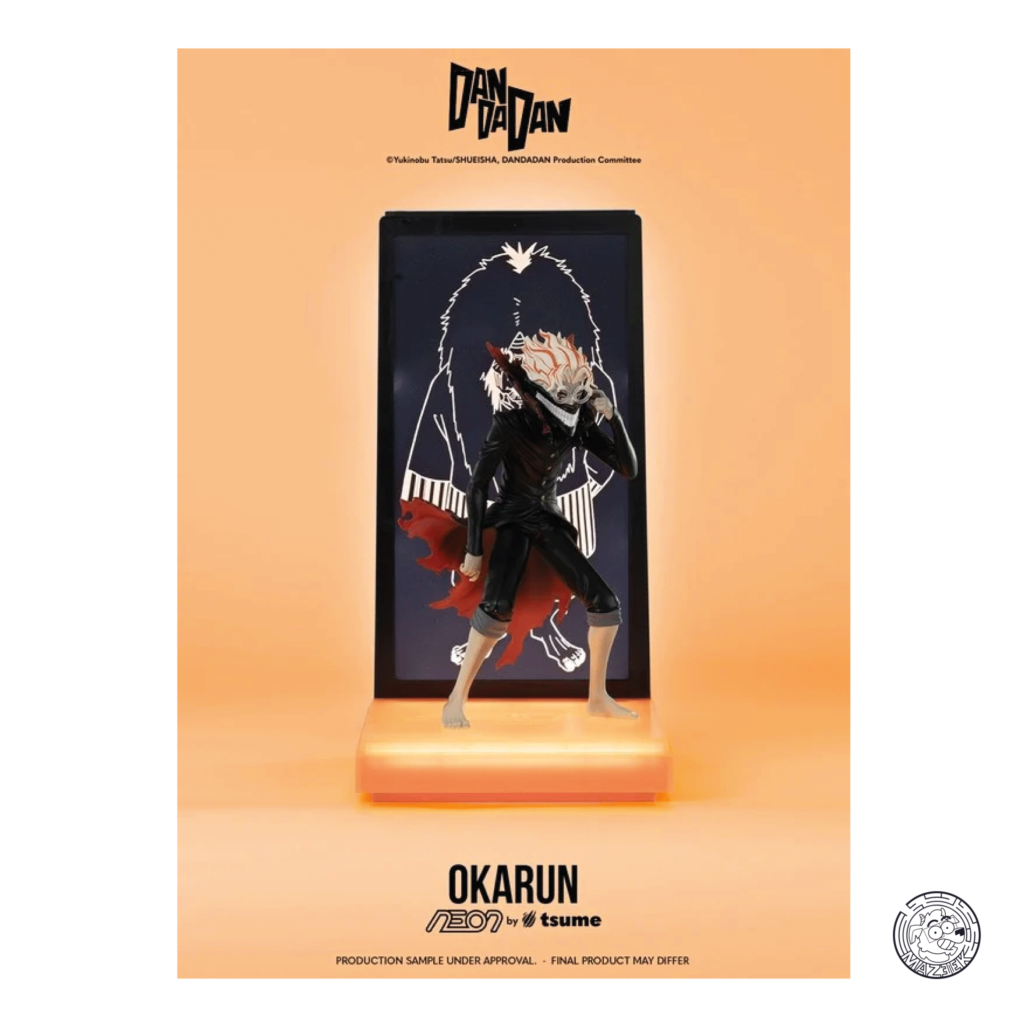 Figure! Neon by Tsume - Dandadan: Okarun