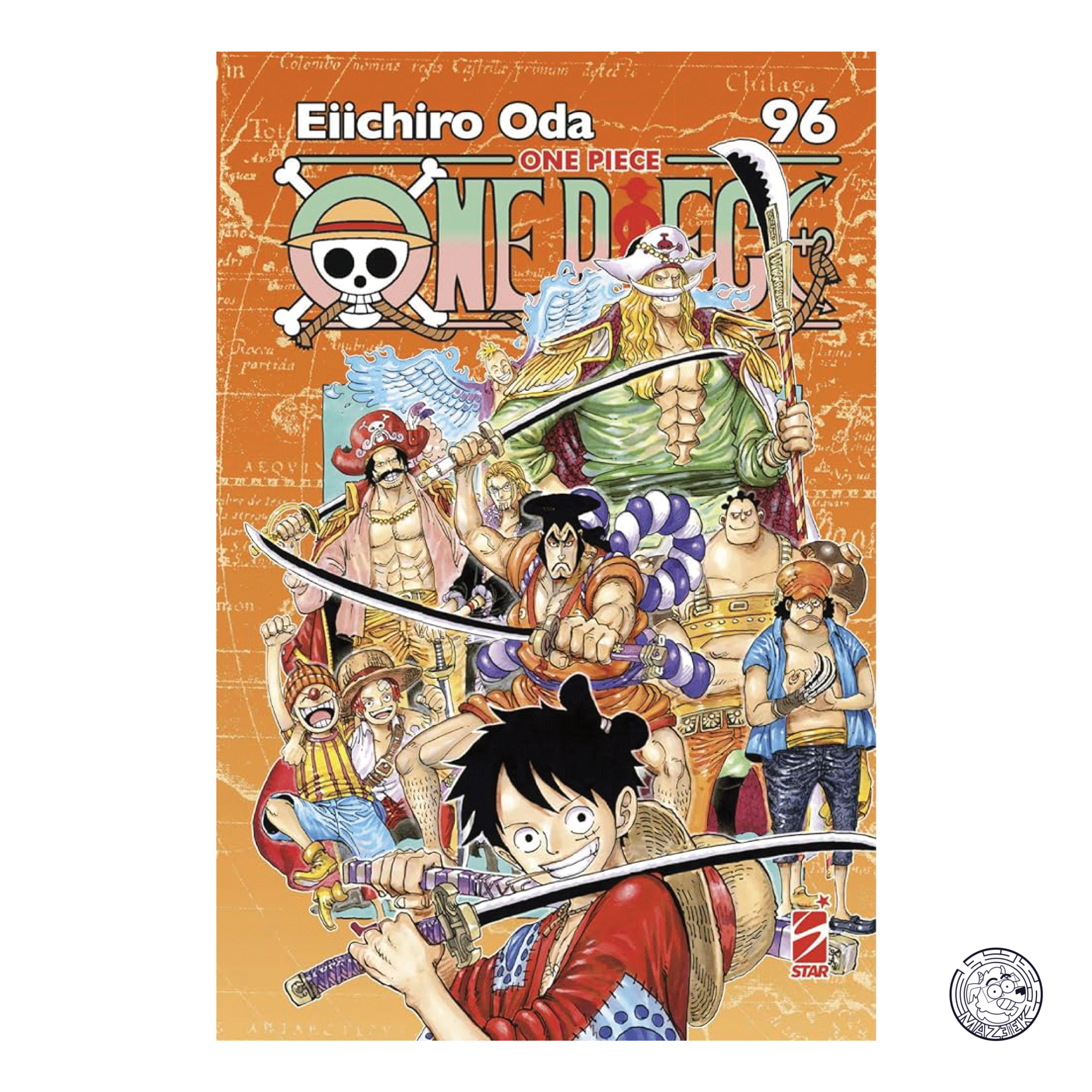 One Piece New Edition 96