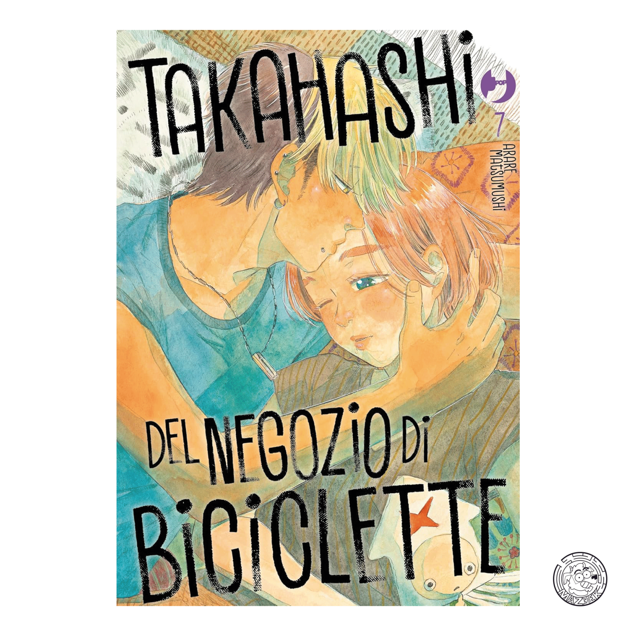 Takahashi del Negozio di Biciclette 07