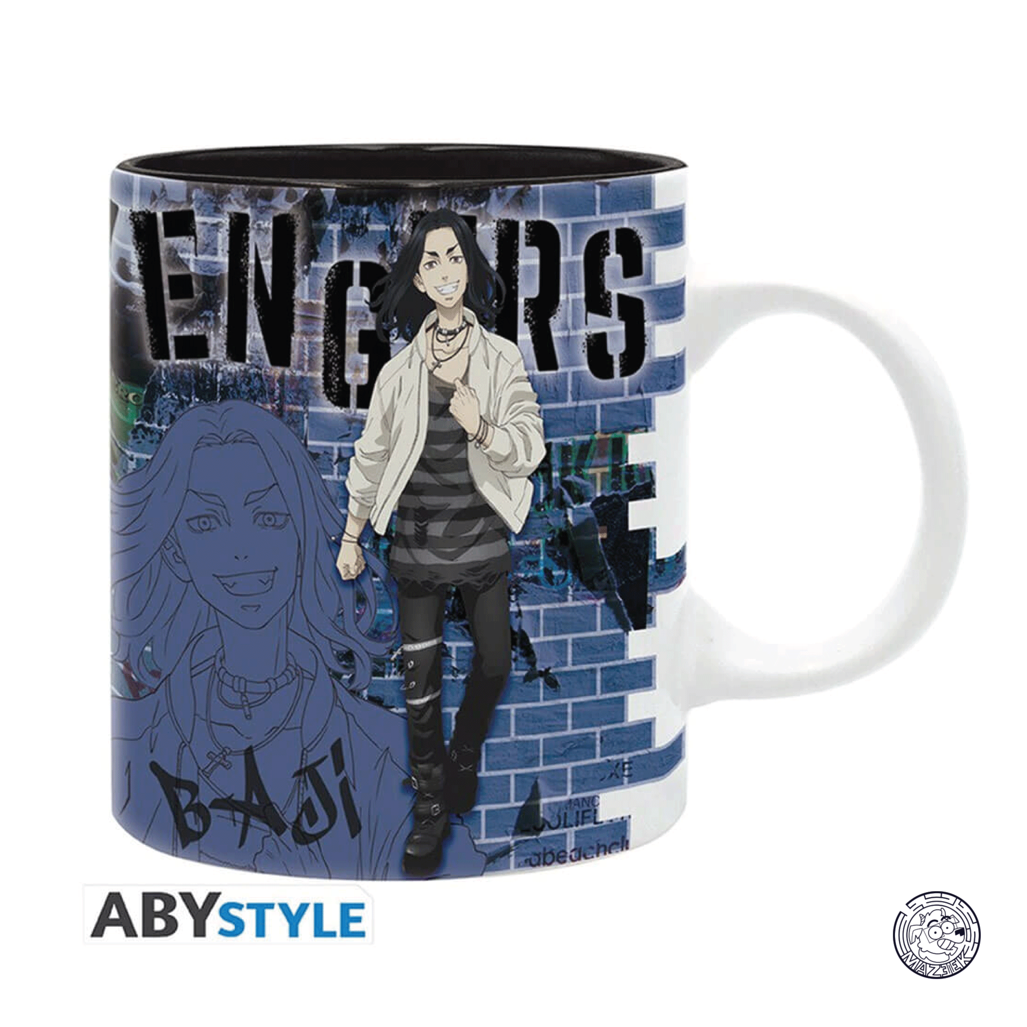 Tokyo Revengers Mug - Baji &amp; Chifuyu (320ml)