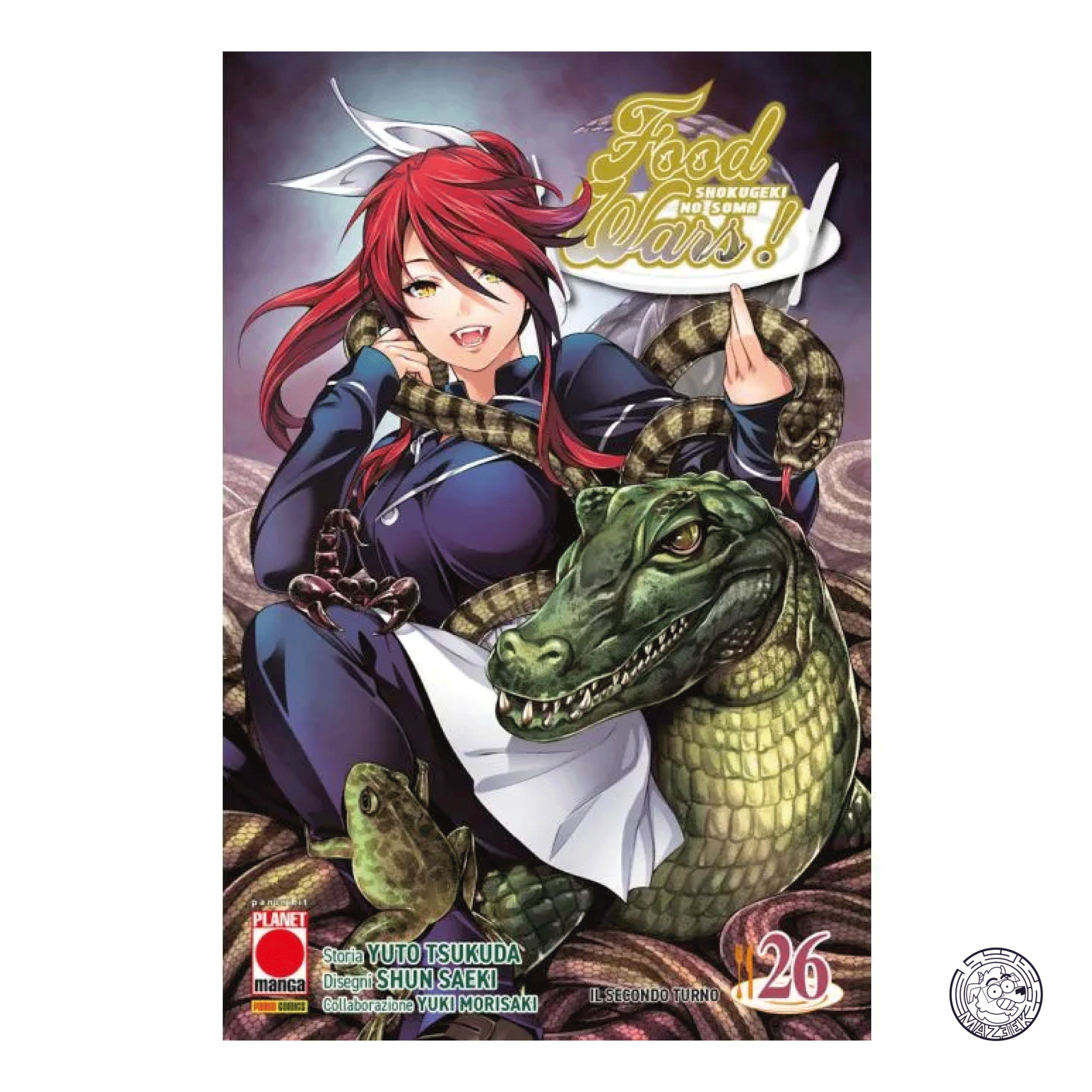 Food Wars New Edition 06
