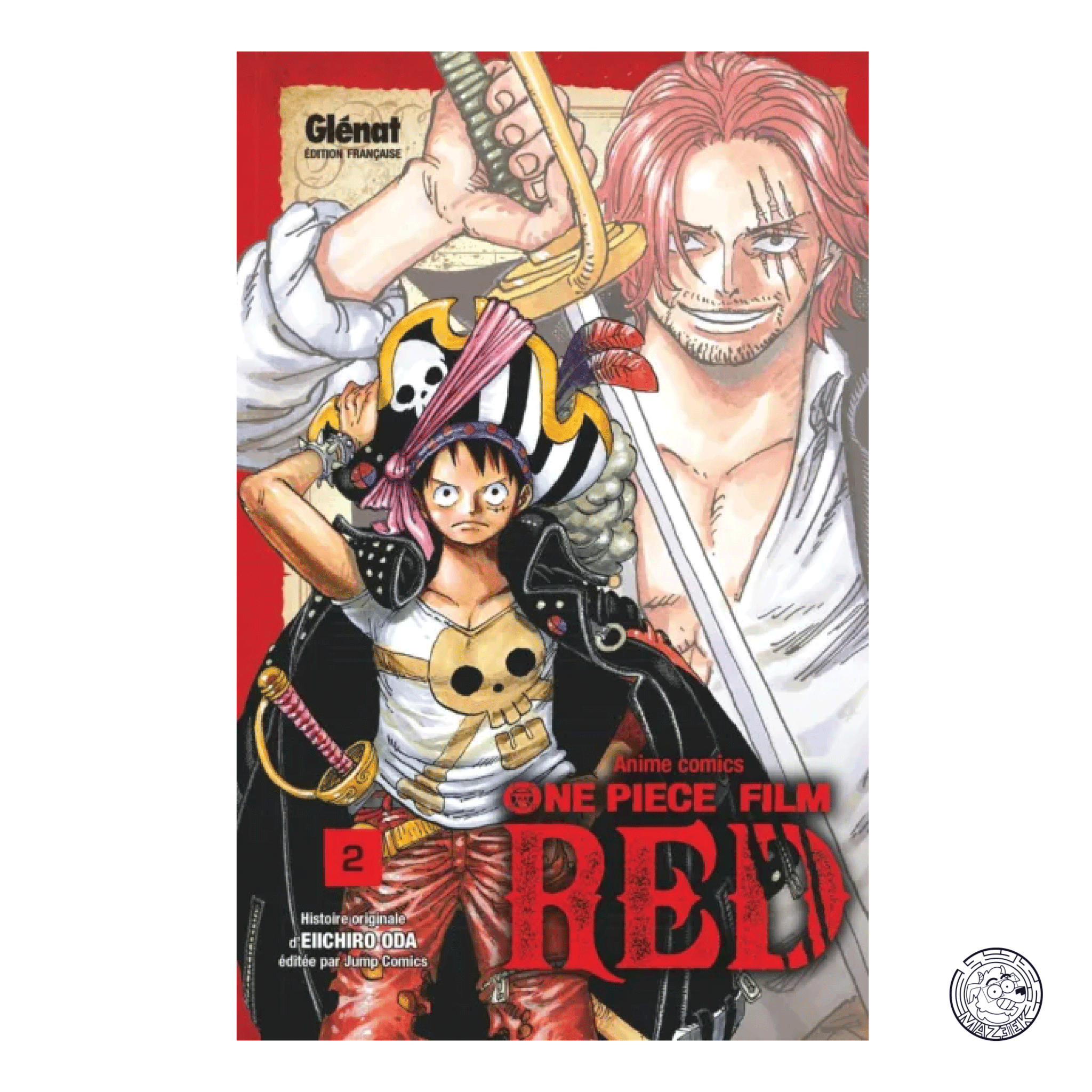 One Piece Film: Red - Anime Comics 01