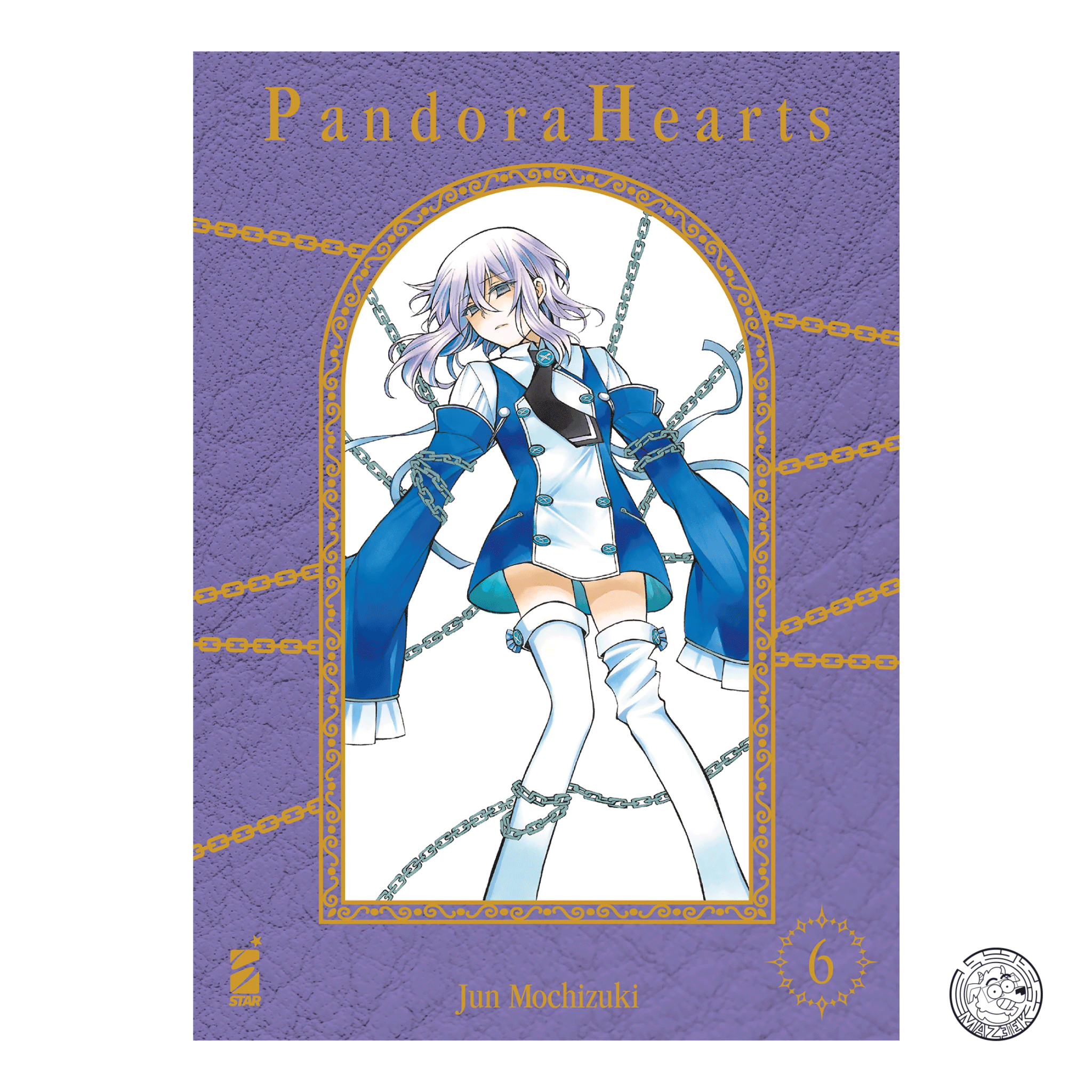 Pandora Hearts New Edition 06