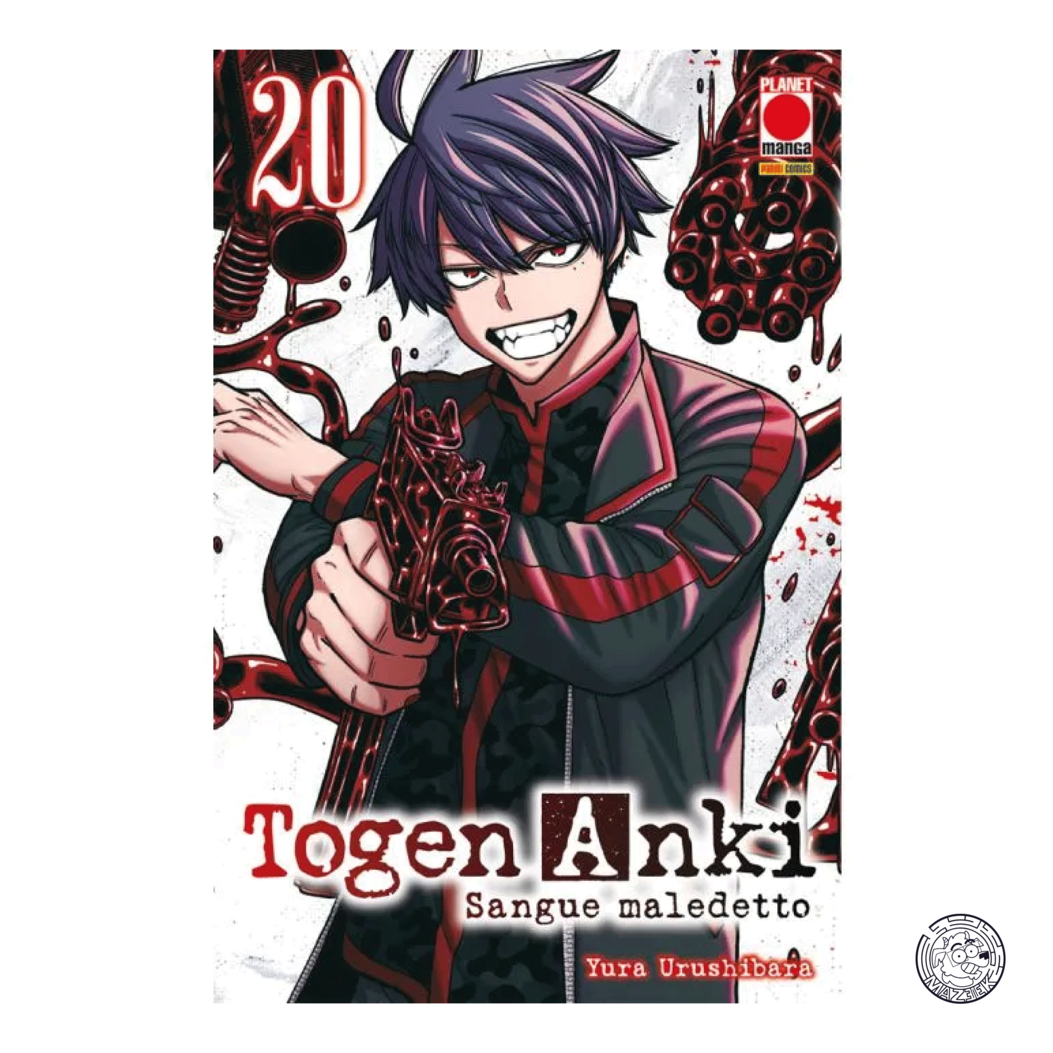 Togen Anki: Sangue Maledetto 20