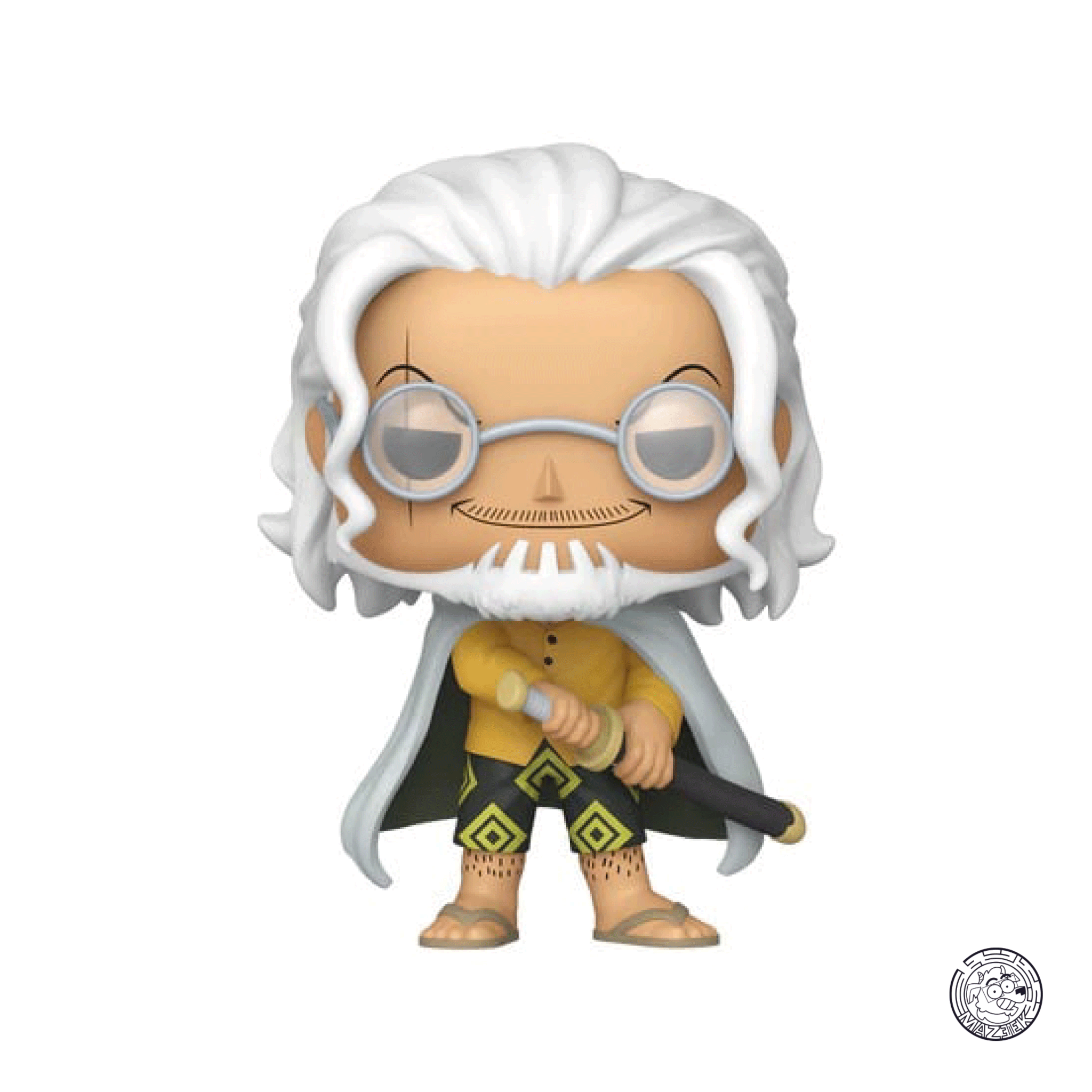Funko POP! One Piece: Silvers Rayleigh 2150