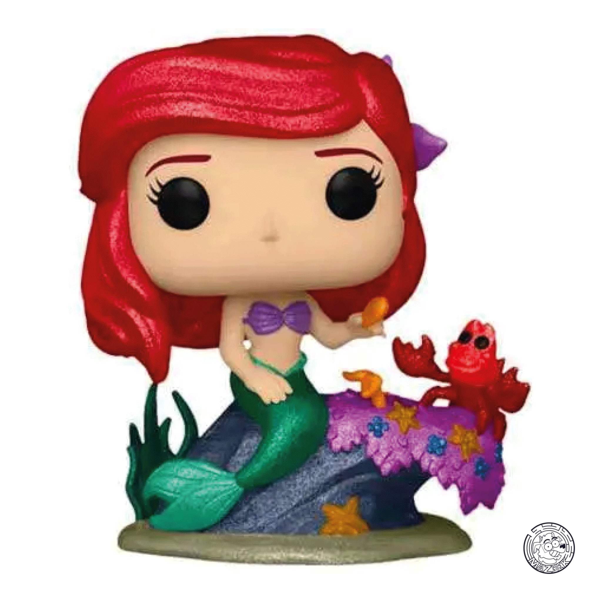 Funko POP! The Little Mermaid: Ariel (Diamond Collection) 1012