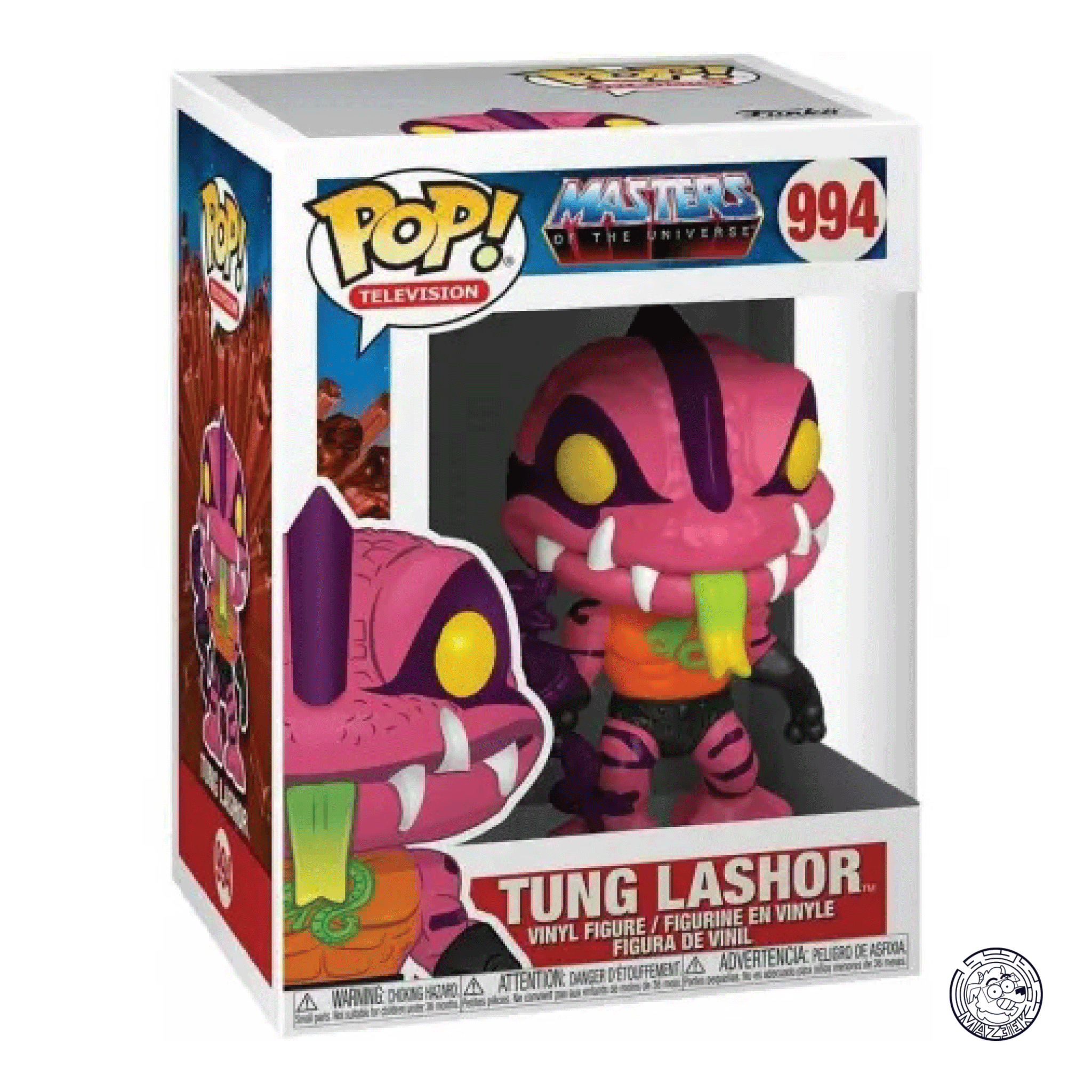 Funko POP! Masters of the Universe: Tung Lashor 994
