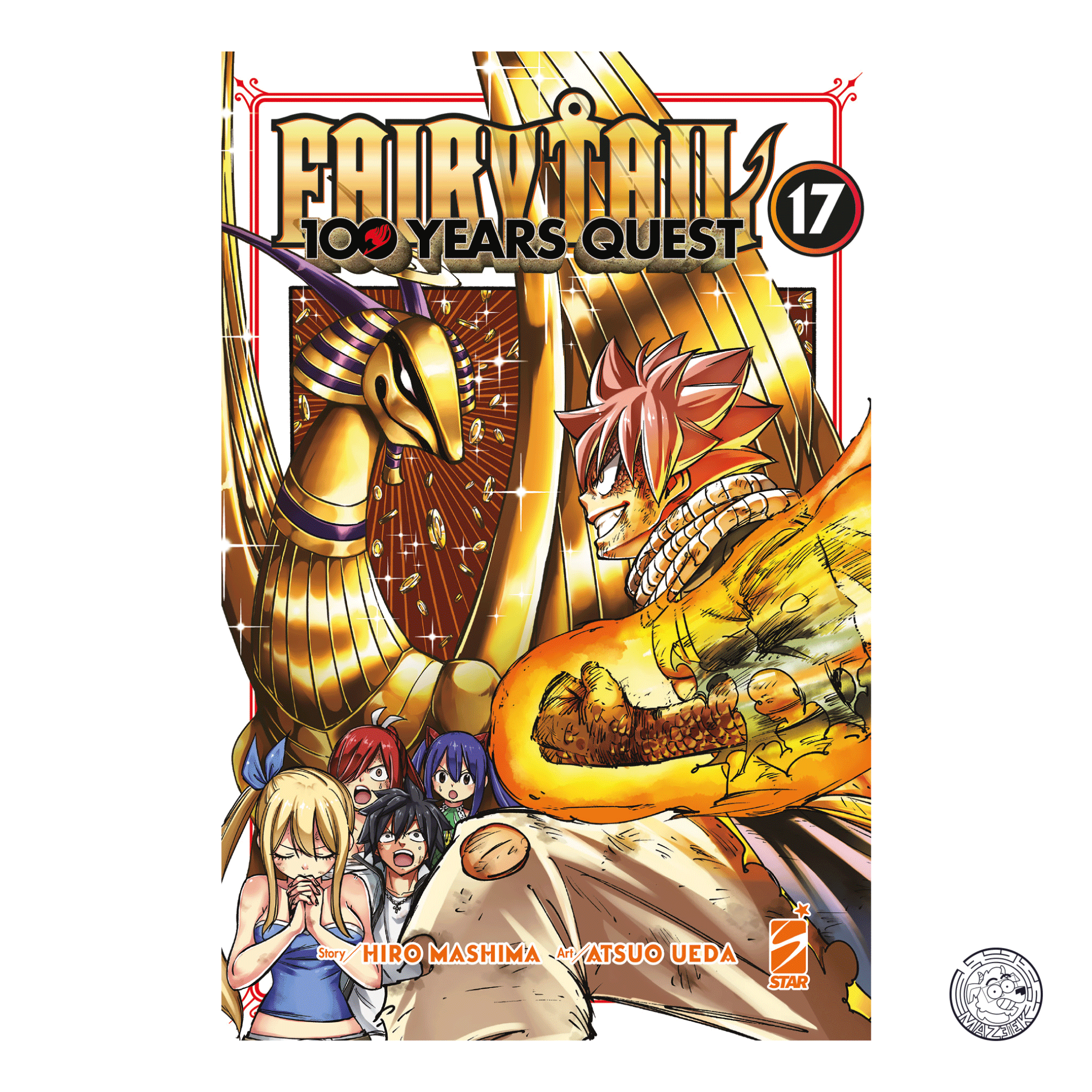 Fairy Tail 100 Years Quest 17