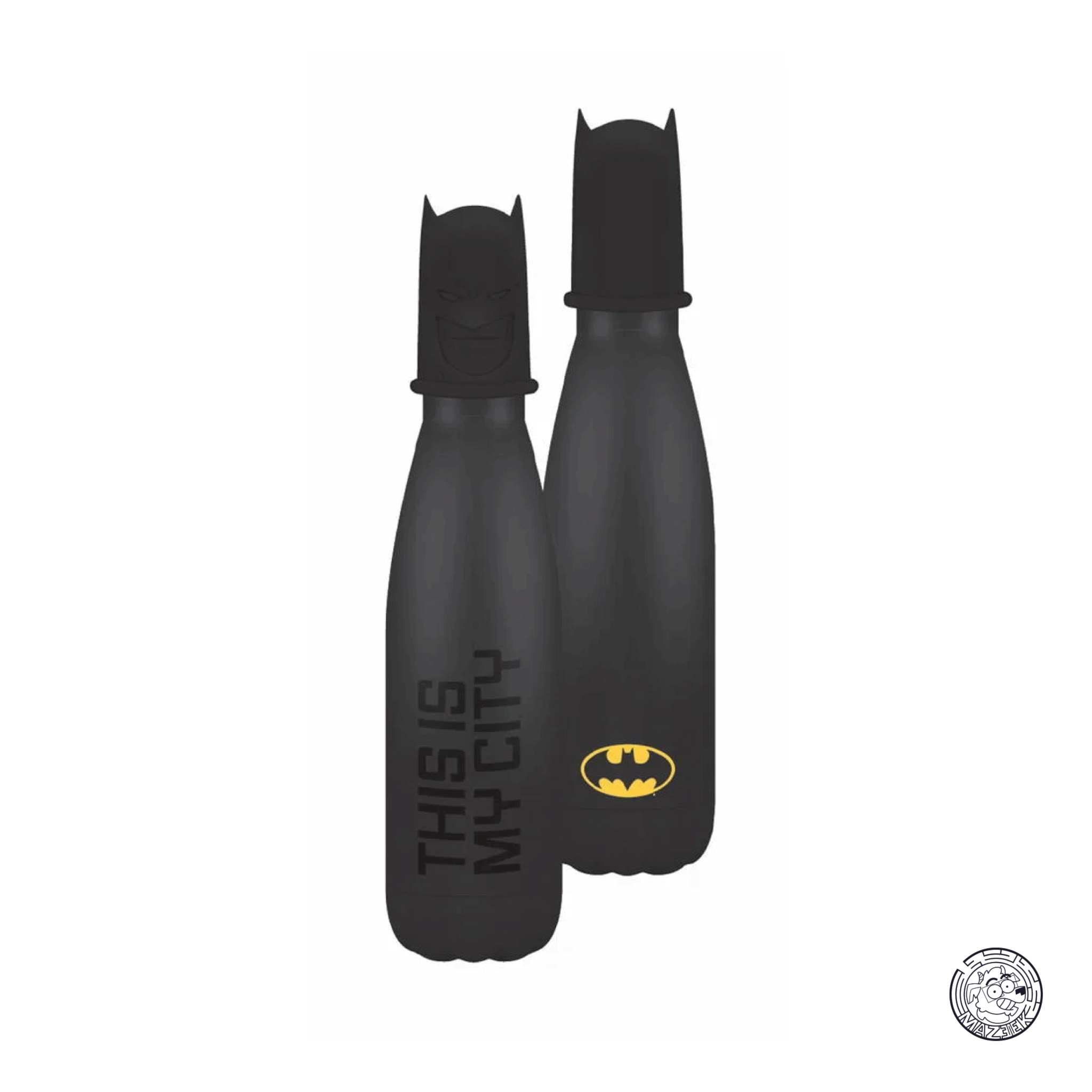 Borraccia in Metallo - DC Comics: Batman