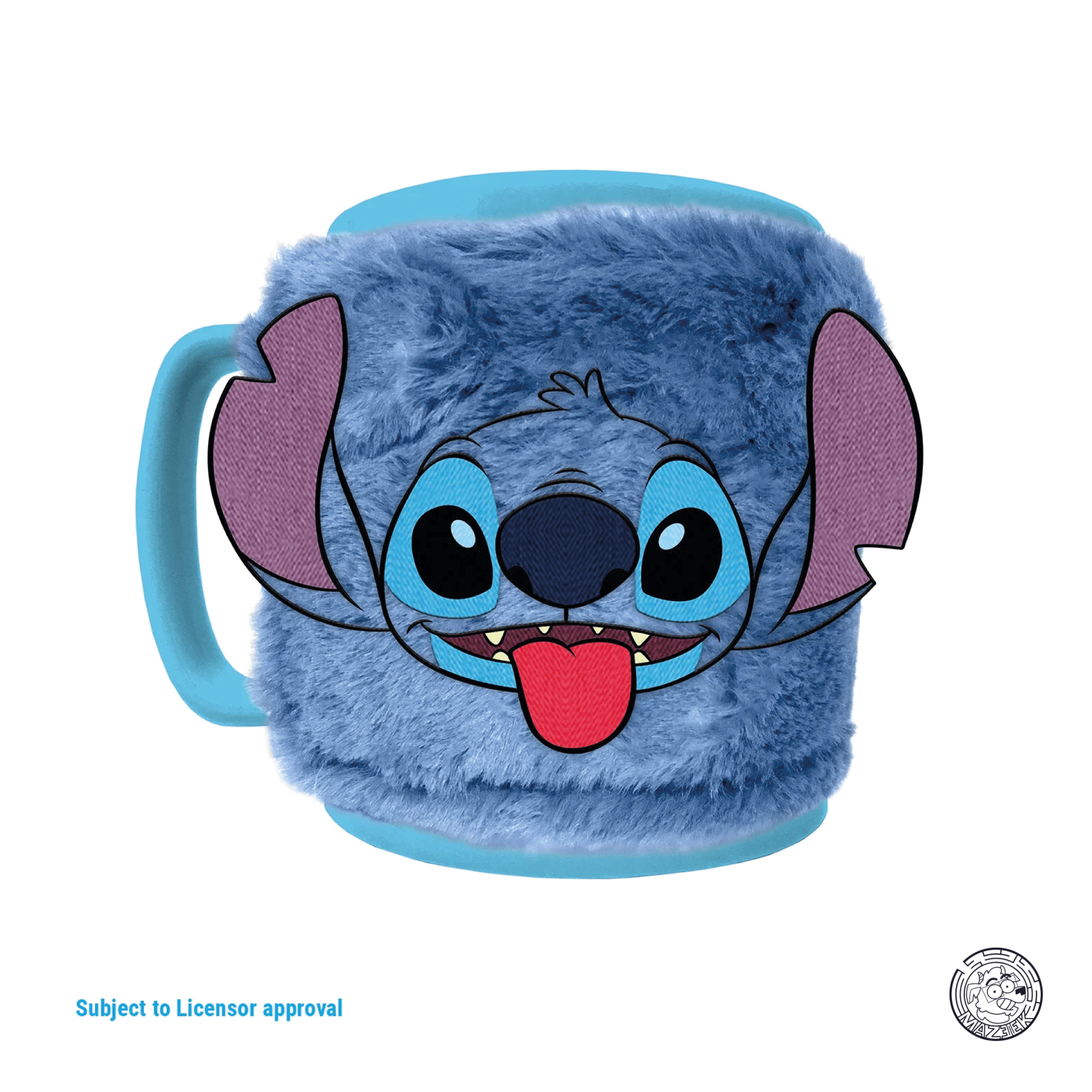 Tazza Fuzzy - Lilo & Stitch: Stitch