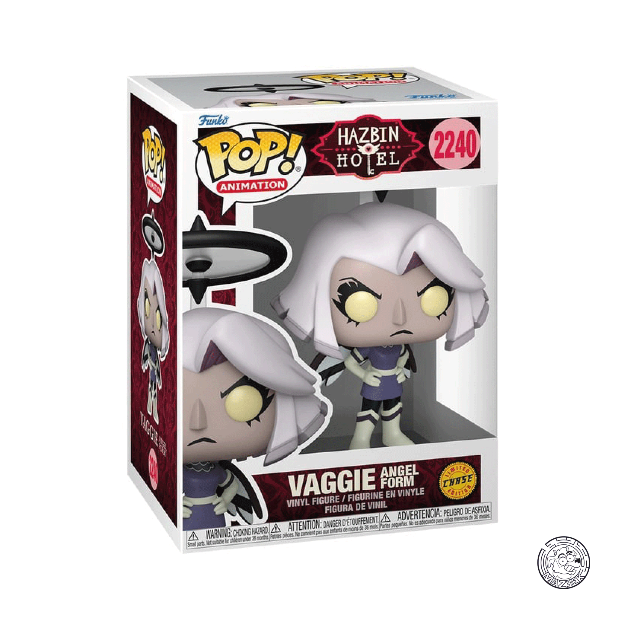 Funko POP! Hazbin Hotel: Vaggie Angel Form (Chase Edition) 2240