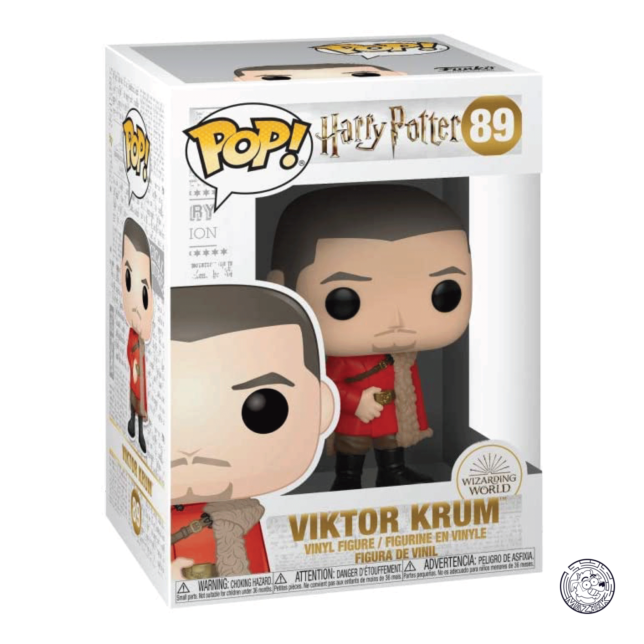Funko POP! Harry Potter: Viktor Krum 89