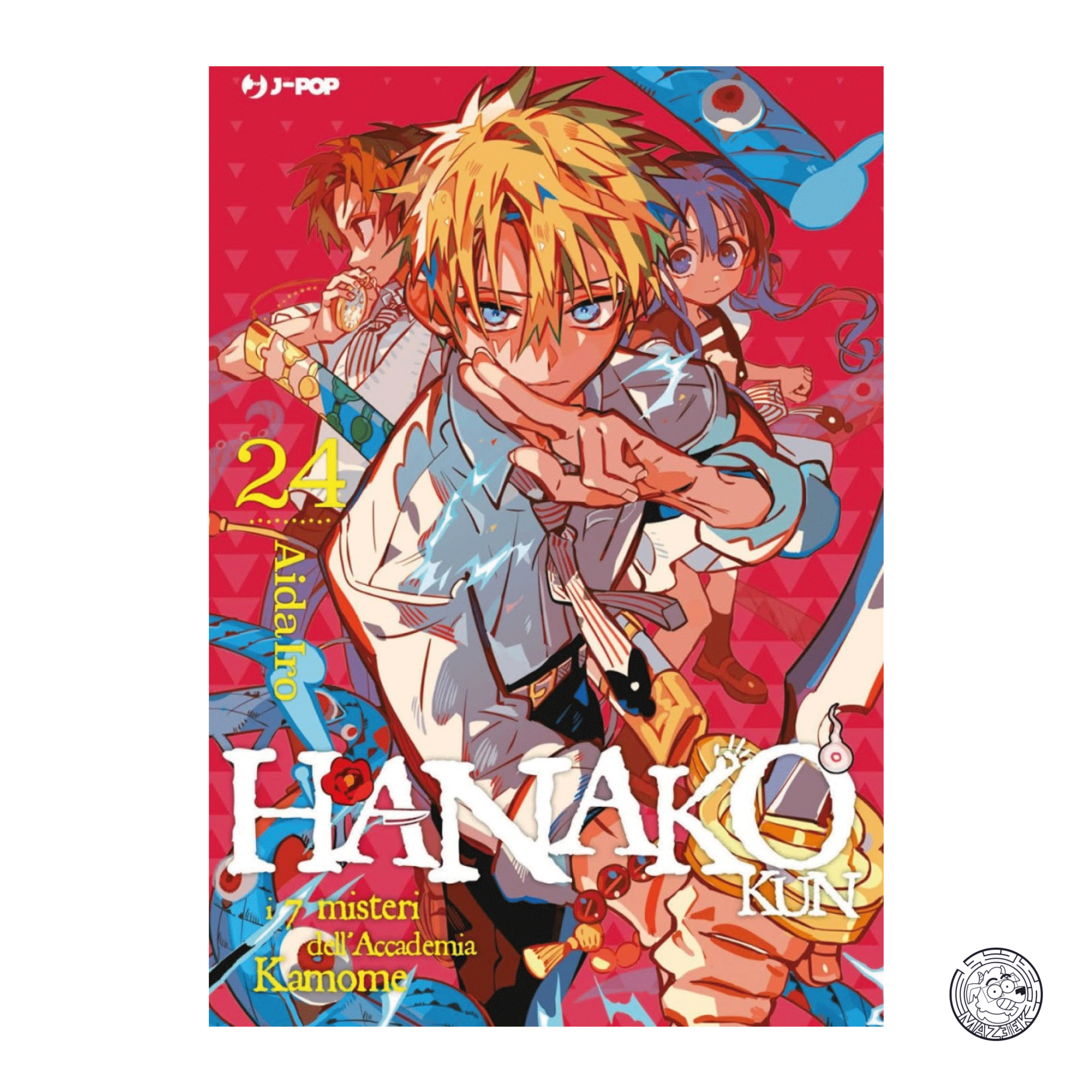 Hanako Kun - I Sette Misteri dell'Accademia Kamome 24