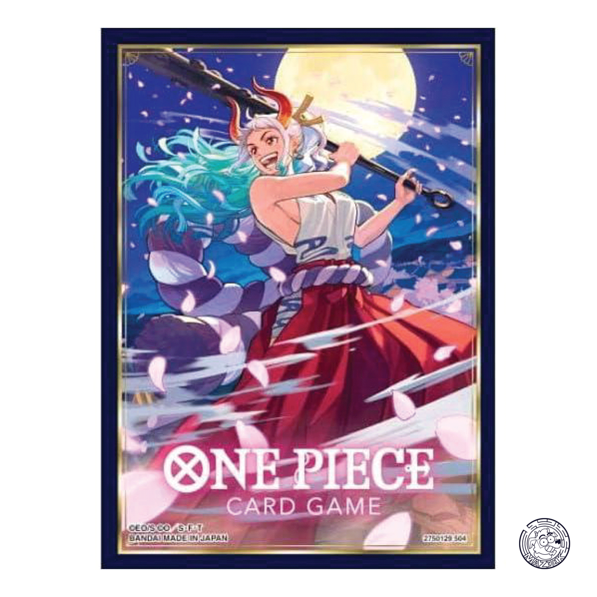 One Piece Card Game: Official Sleeves Display – TCG+ Vol.8 Yamato