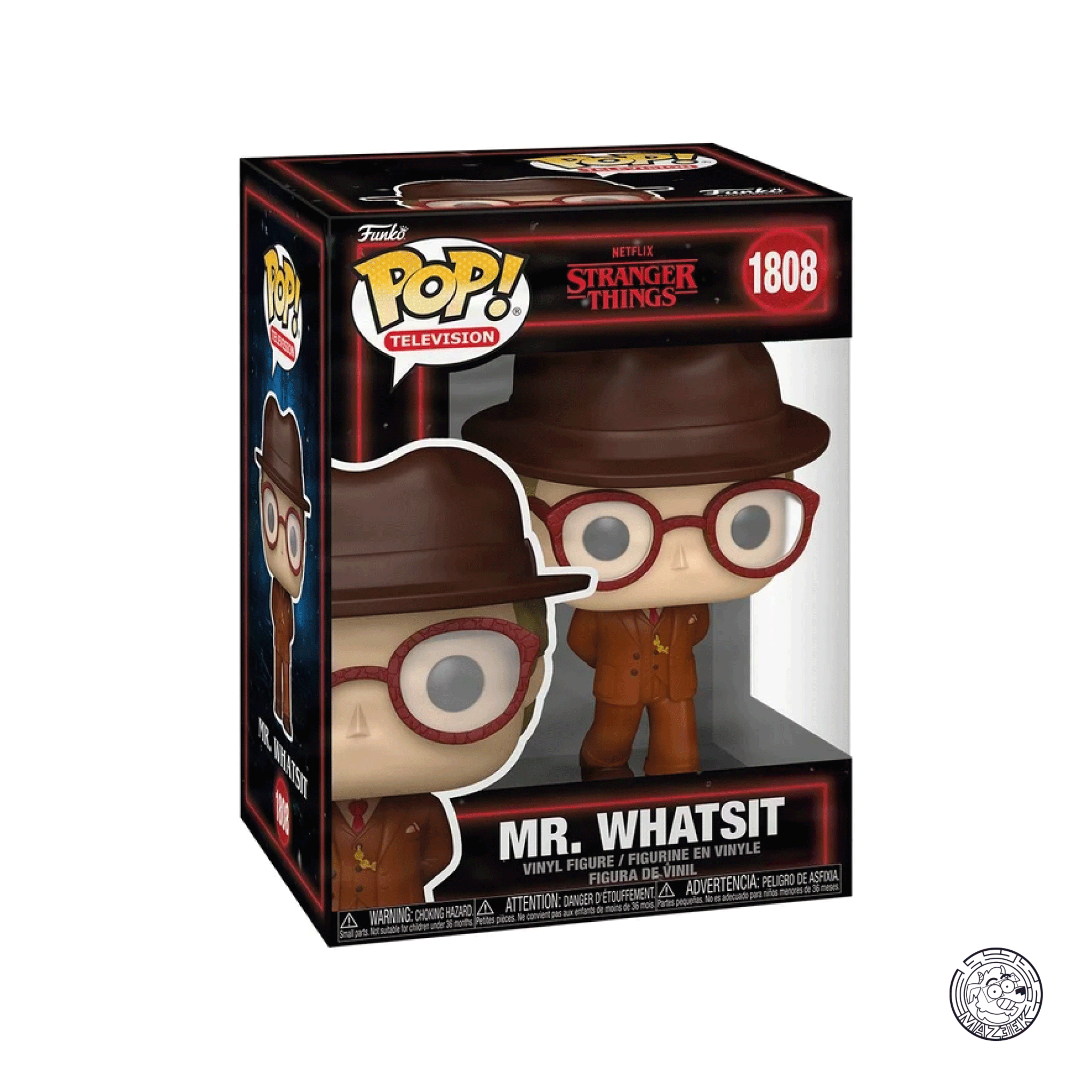 Funko POP! Stranger Things: Mr. Whatsit 1808