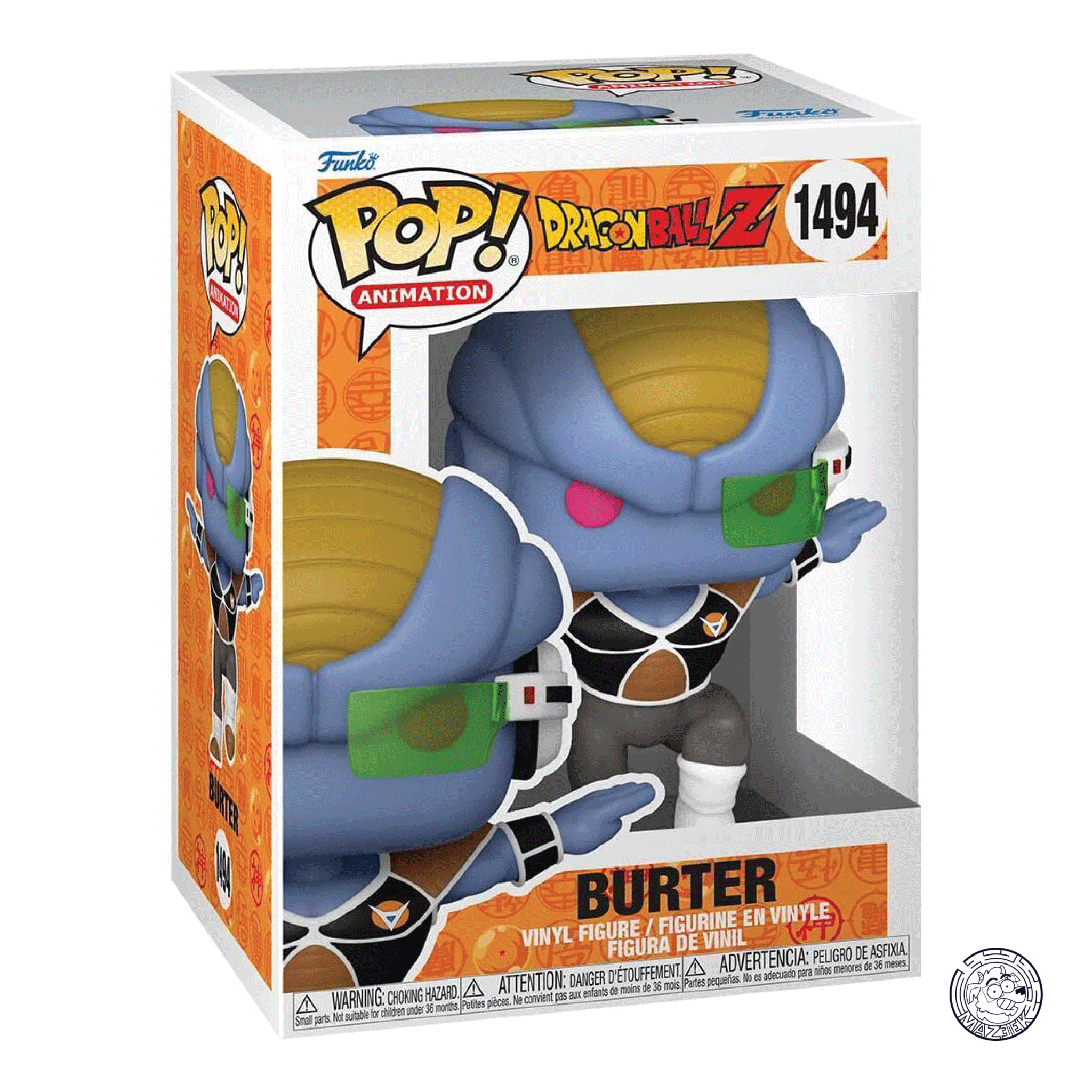 Funko POP! Dragon Ball Z: Burter 1494