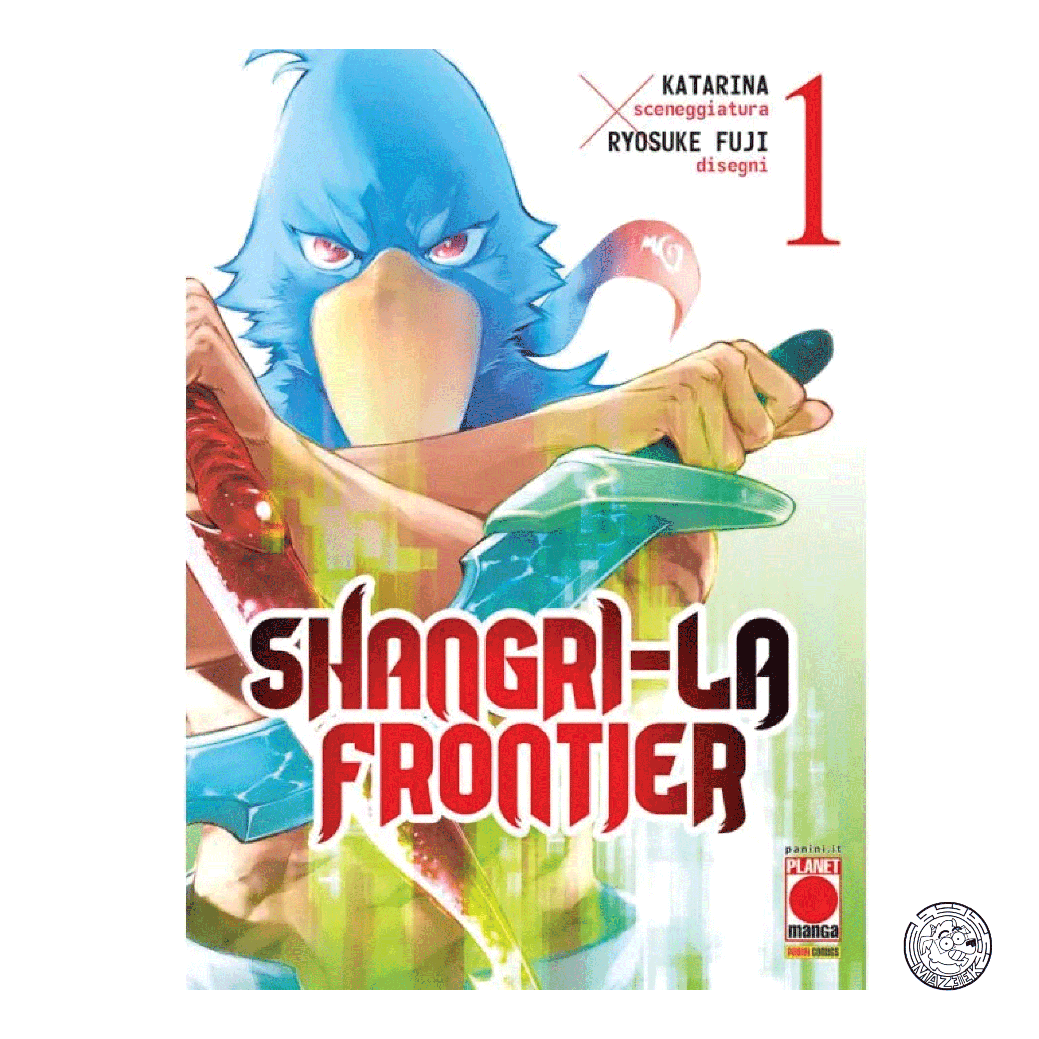 Shangri-La Frontier 01 - Regular