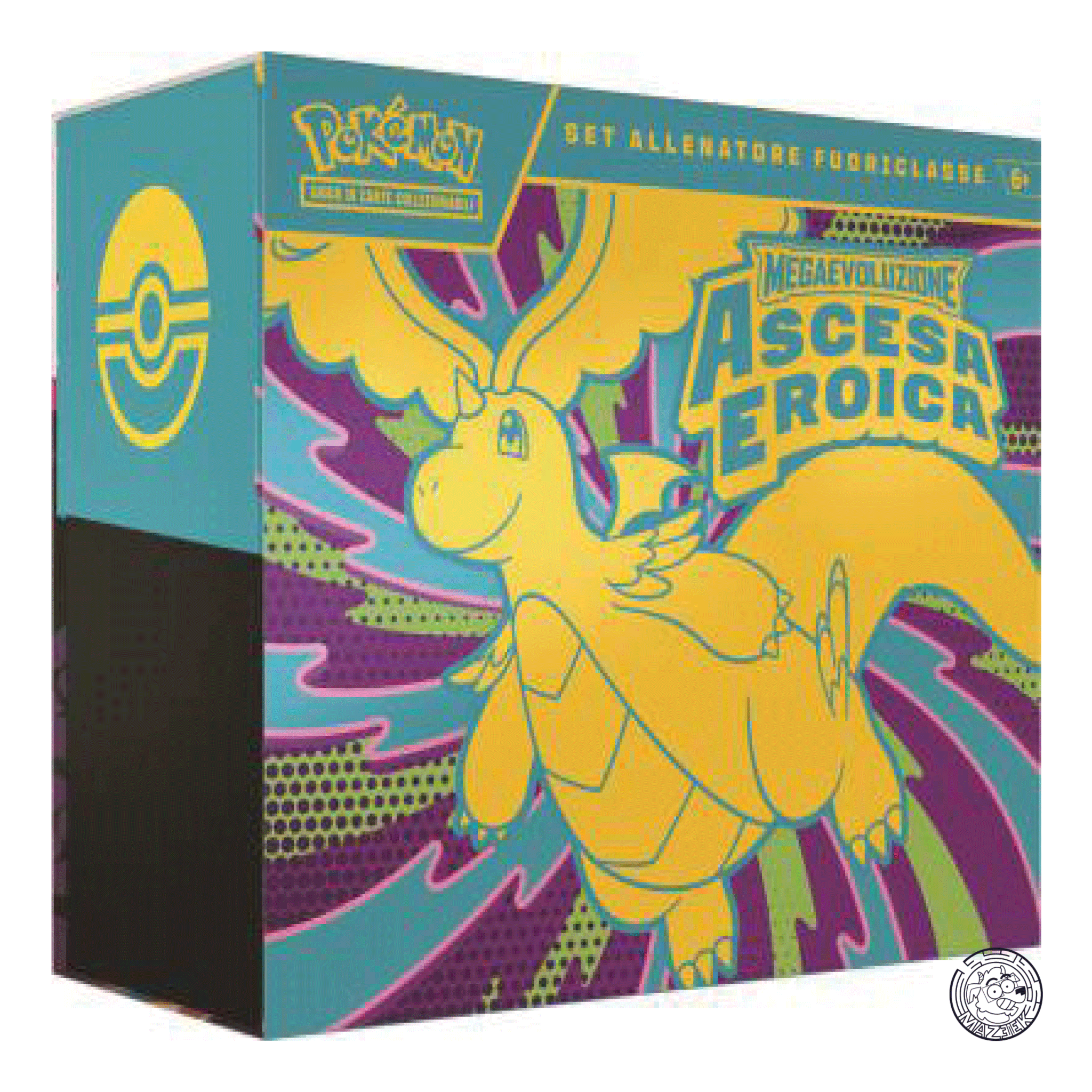 Pokemon! Megaevoluzione: Ascesa Eroica - Set Allenatore Fuoriclasse ETB IT