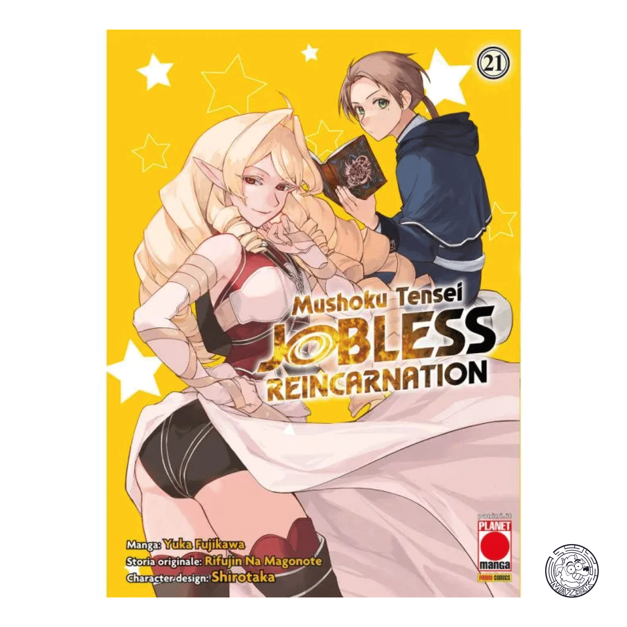 Mushoku Tensei: Jobless Reincarnation 21