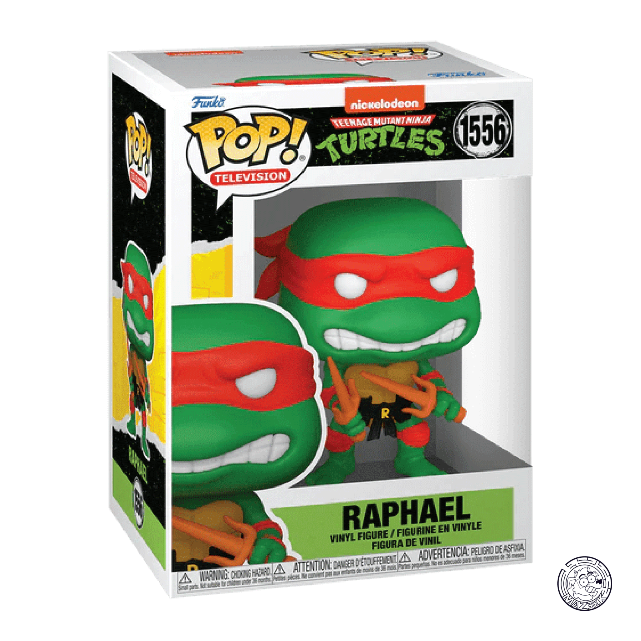 Funko POP! Teenage Mutant Ninja Turtles: Raphael 1556