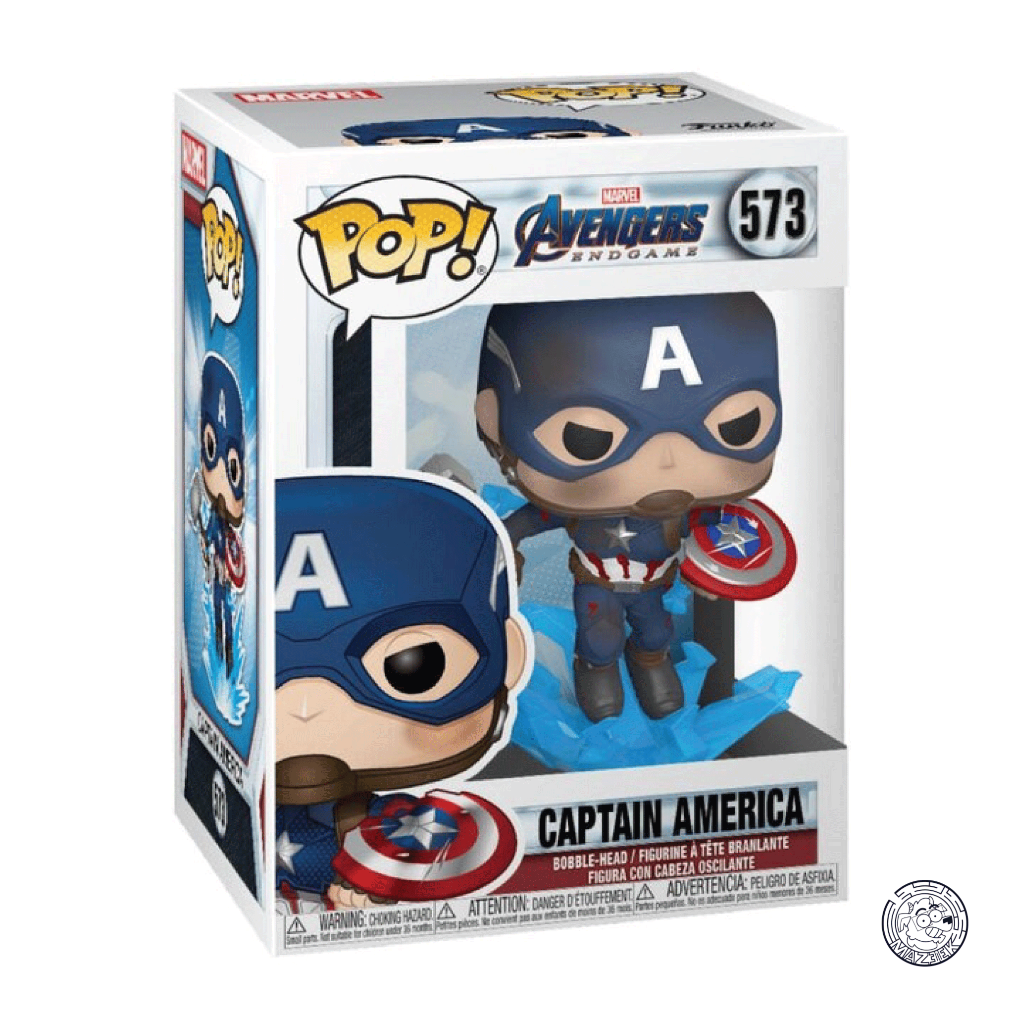 Funko POP! Avengers Endgame: Captain America 573