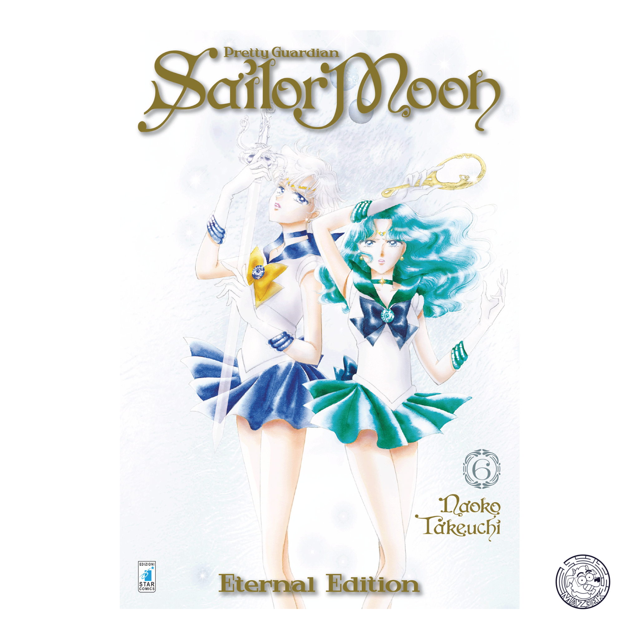 Pretty Guardian Sailor Moon Eternal Edition 06