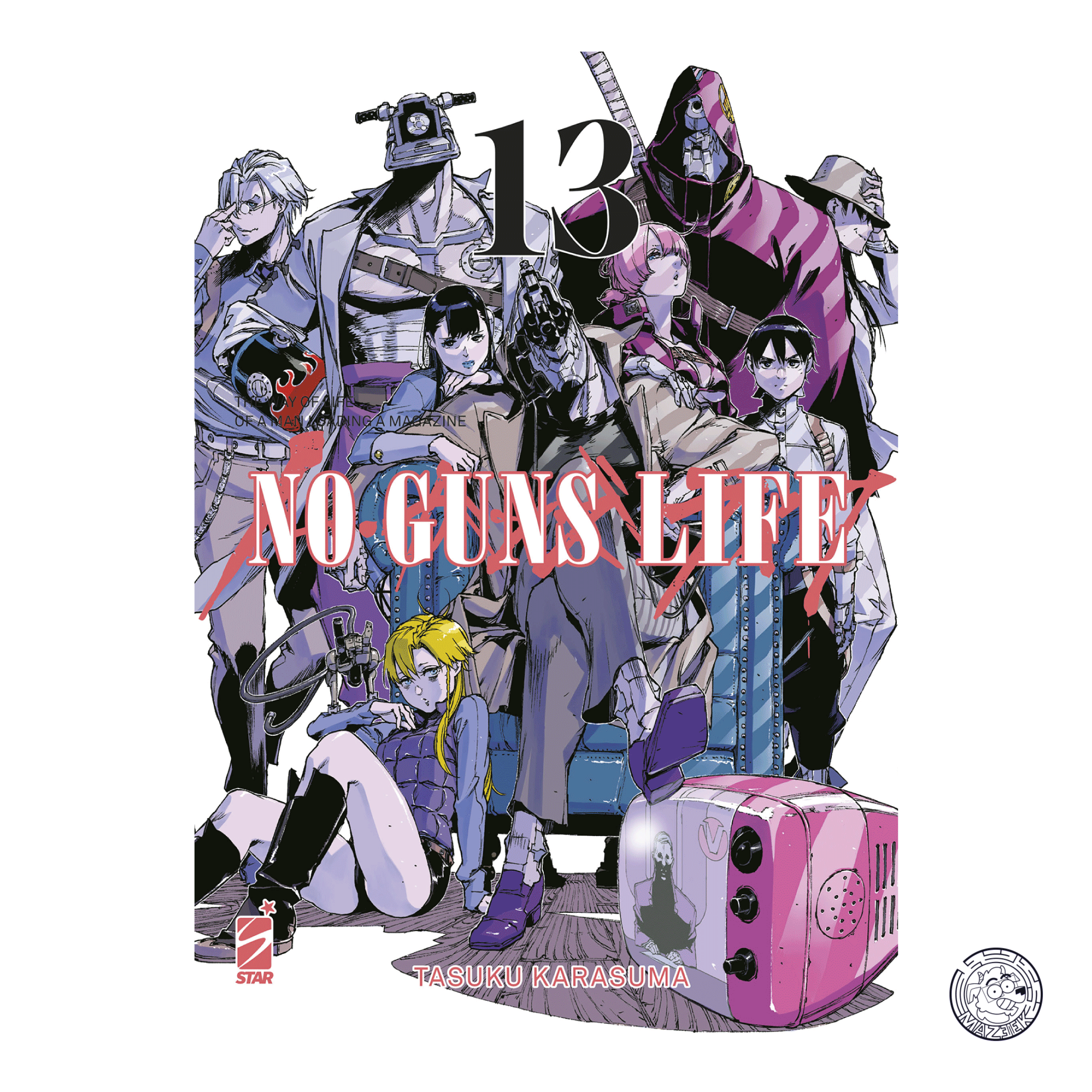 No Guns Life 13