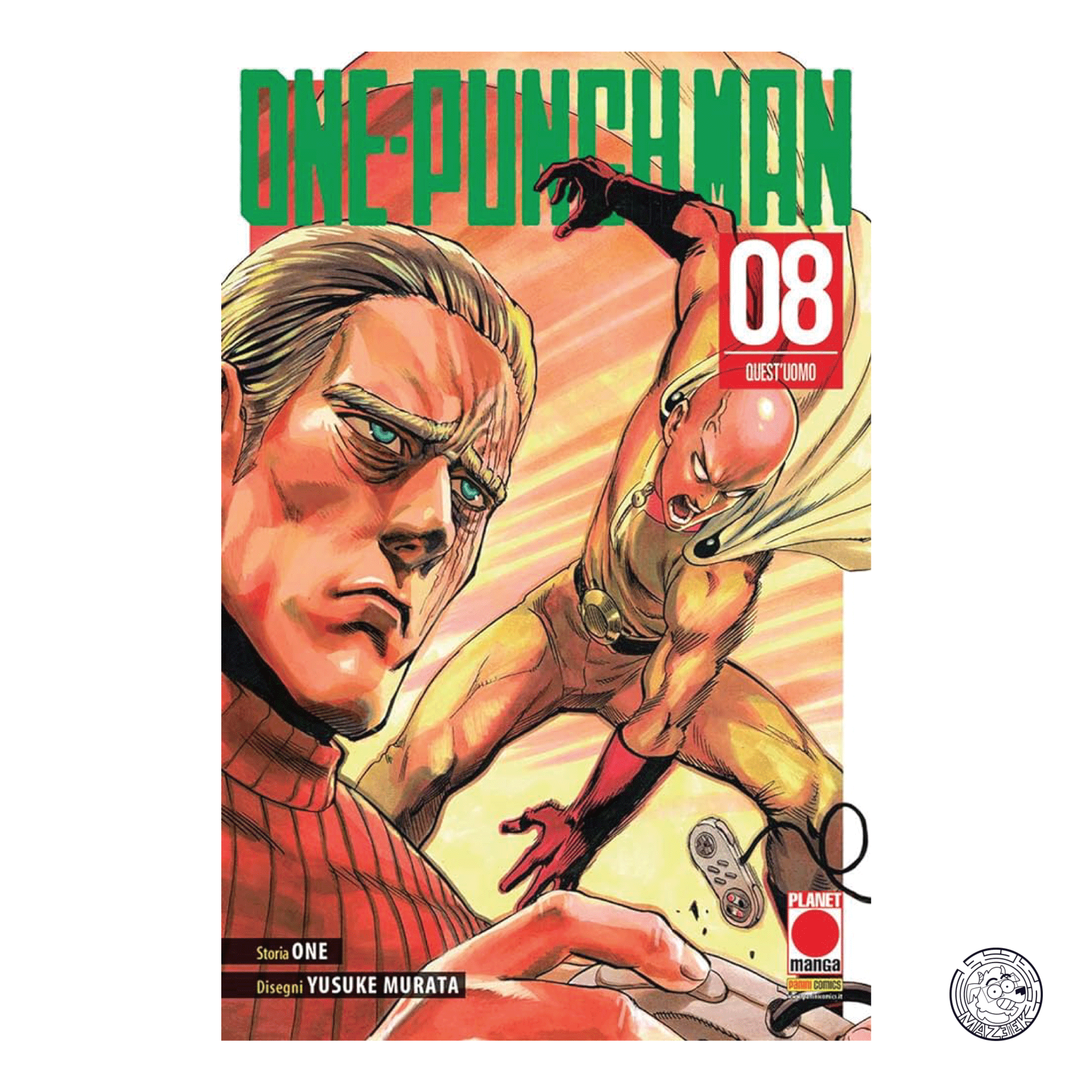 One-Punch Man 08 - Prima Ristampa