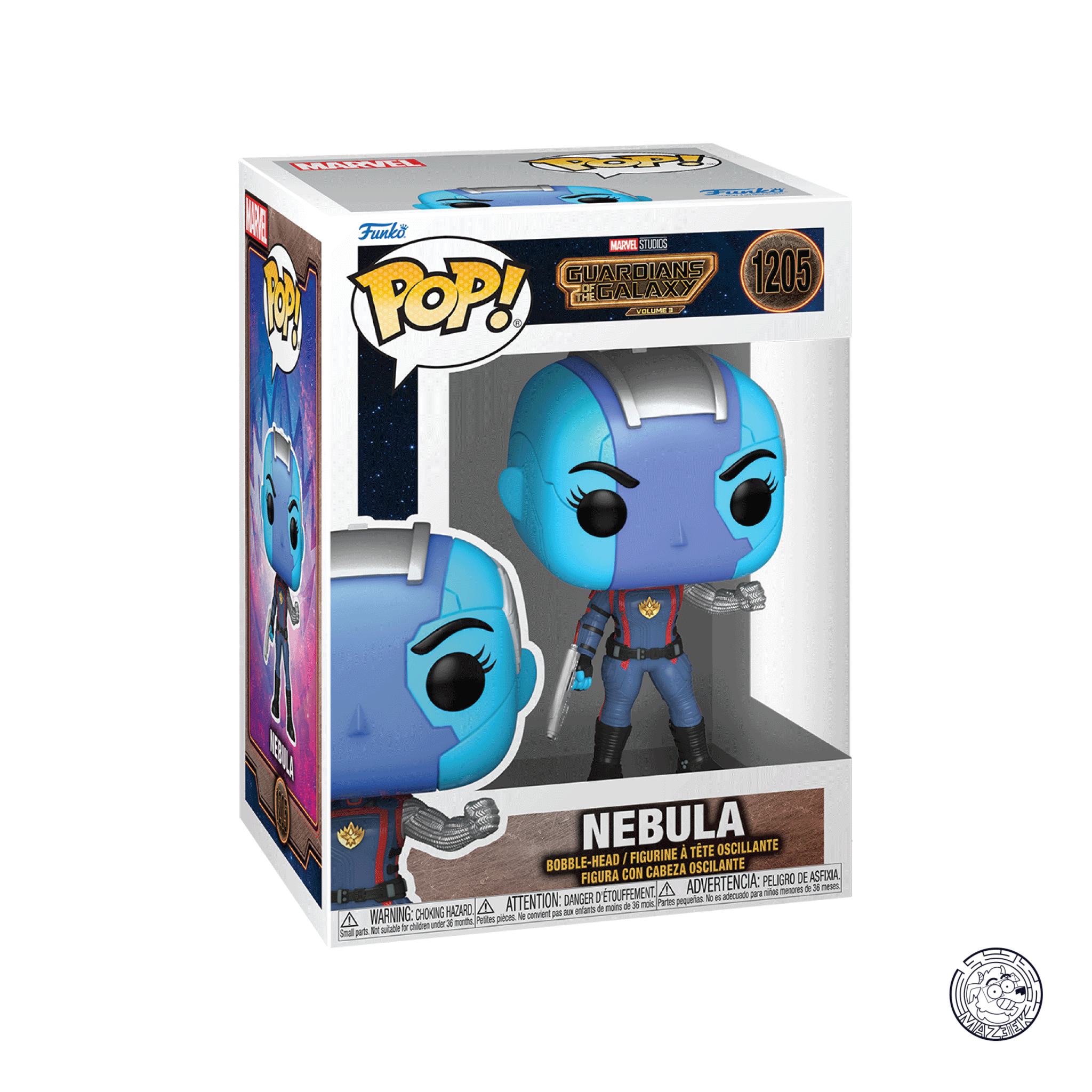 Funko POP! Guardians of the Galaxy vol.3: Nebula 1205