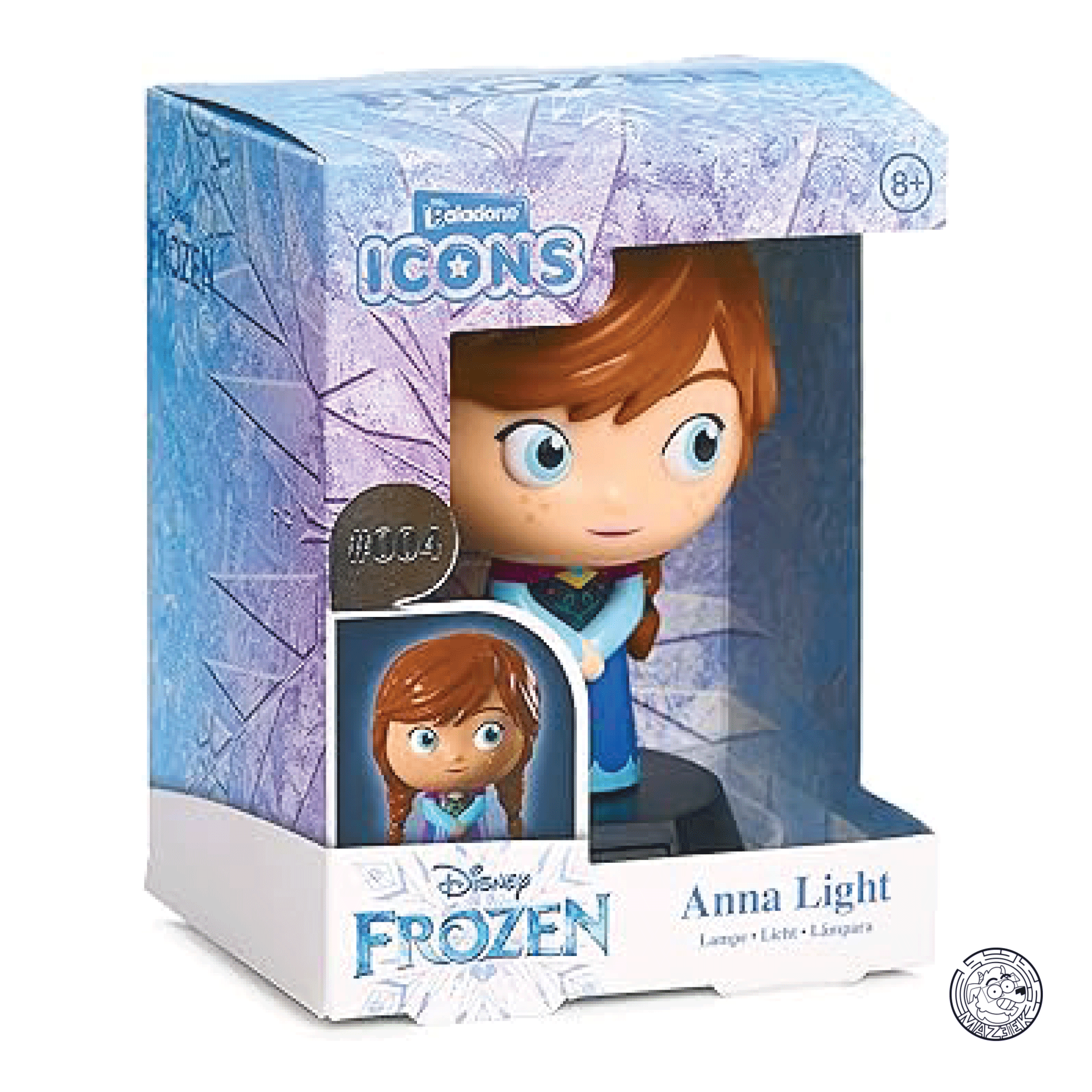 Lampada Icons - Frozen: Anna