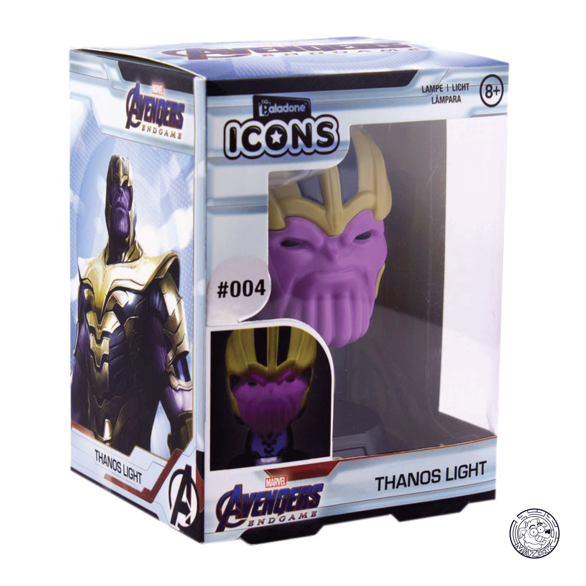 Thanos Icon Lamp