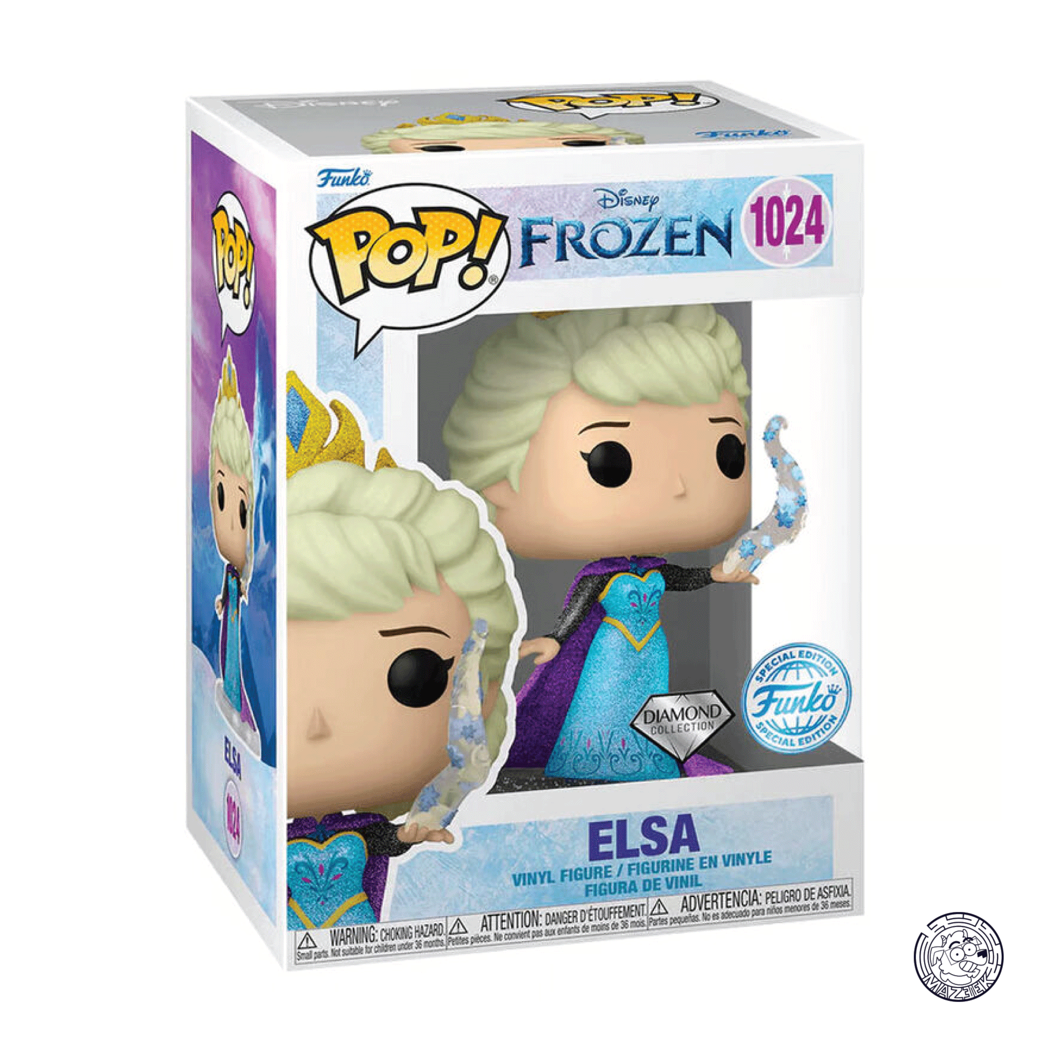 Funko POP! Frozen: Elsa (Diamond Collection) 1024