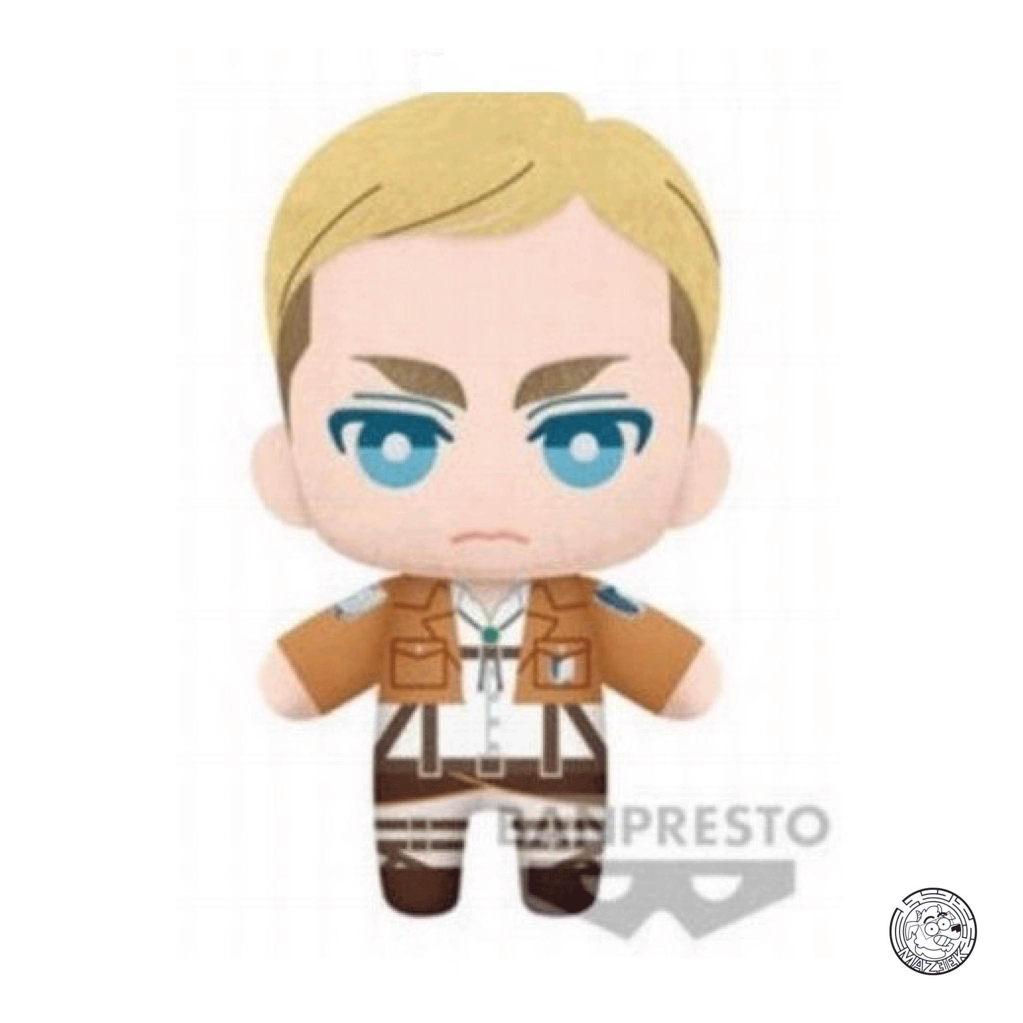 Peluche - Attack on Titan: Erwin