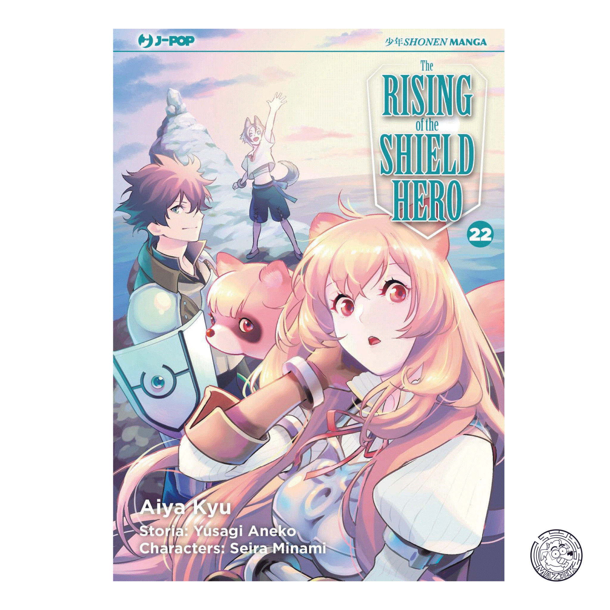 The Rising of the Shield Hero 22