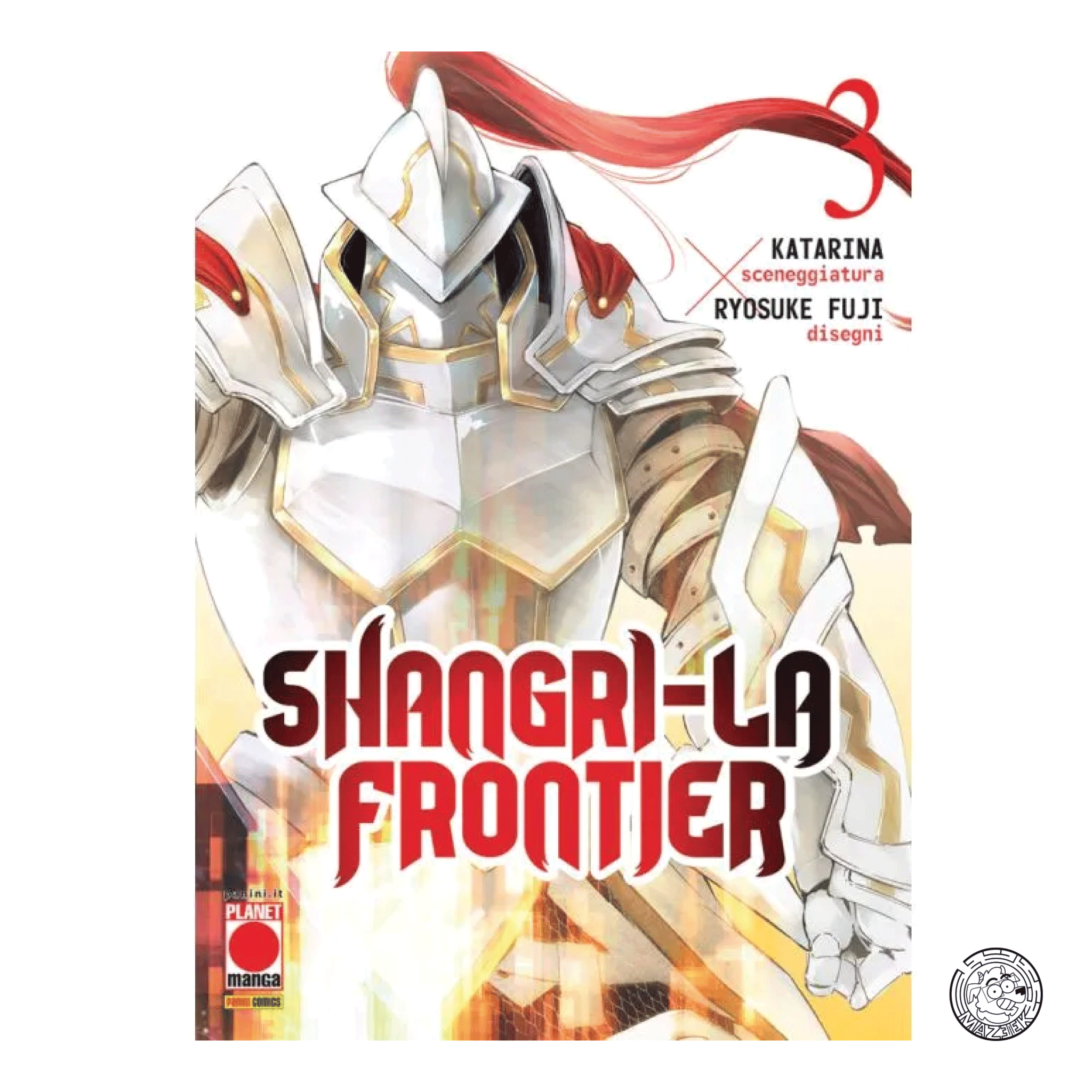 Shangri-La Frontier 03 - Regular