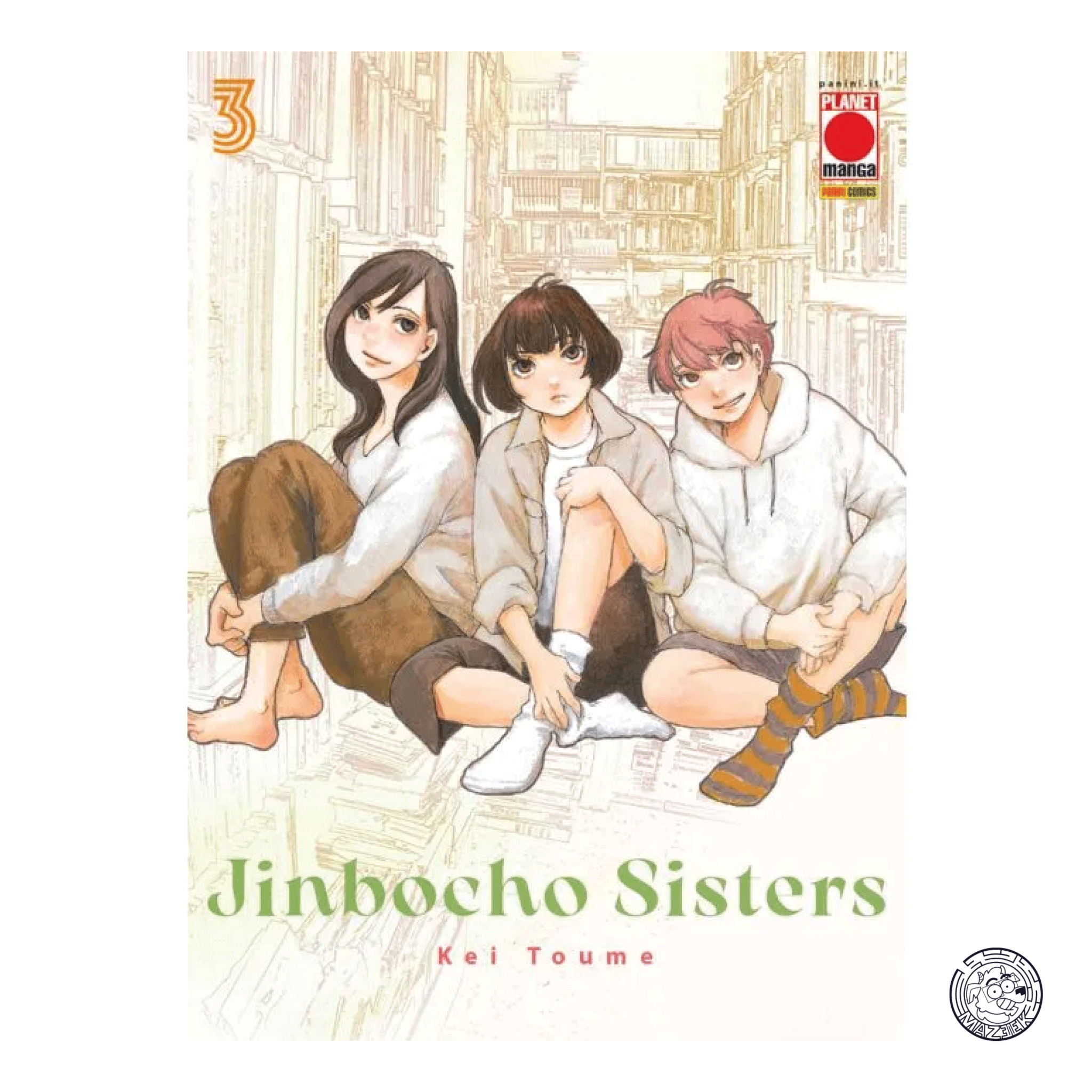 Jinbocho Sisters 03