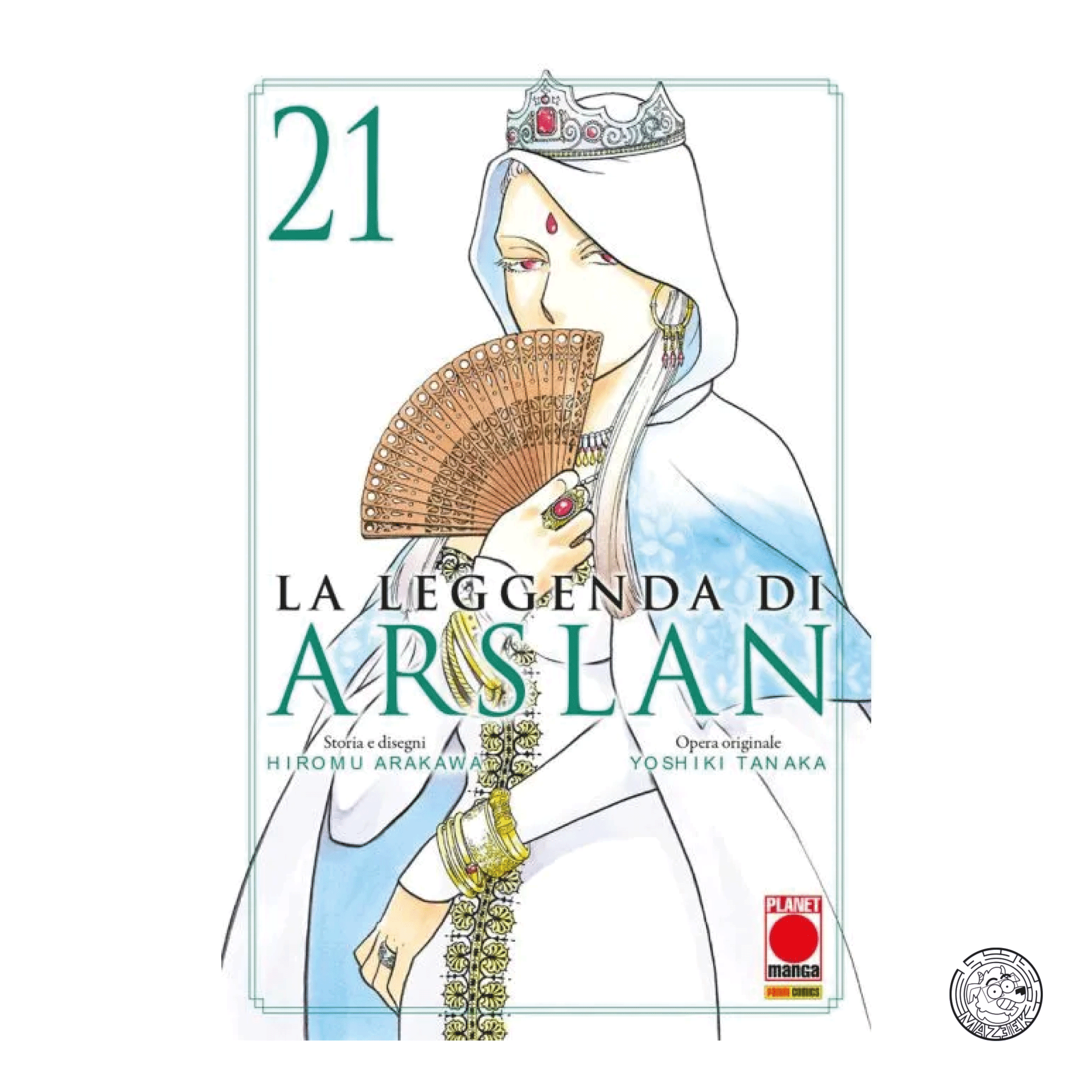 La Leggenda di Arslan 21