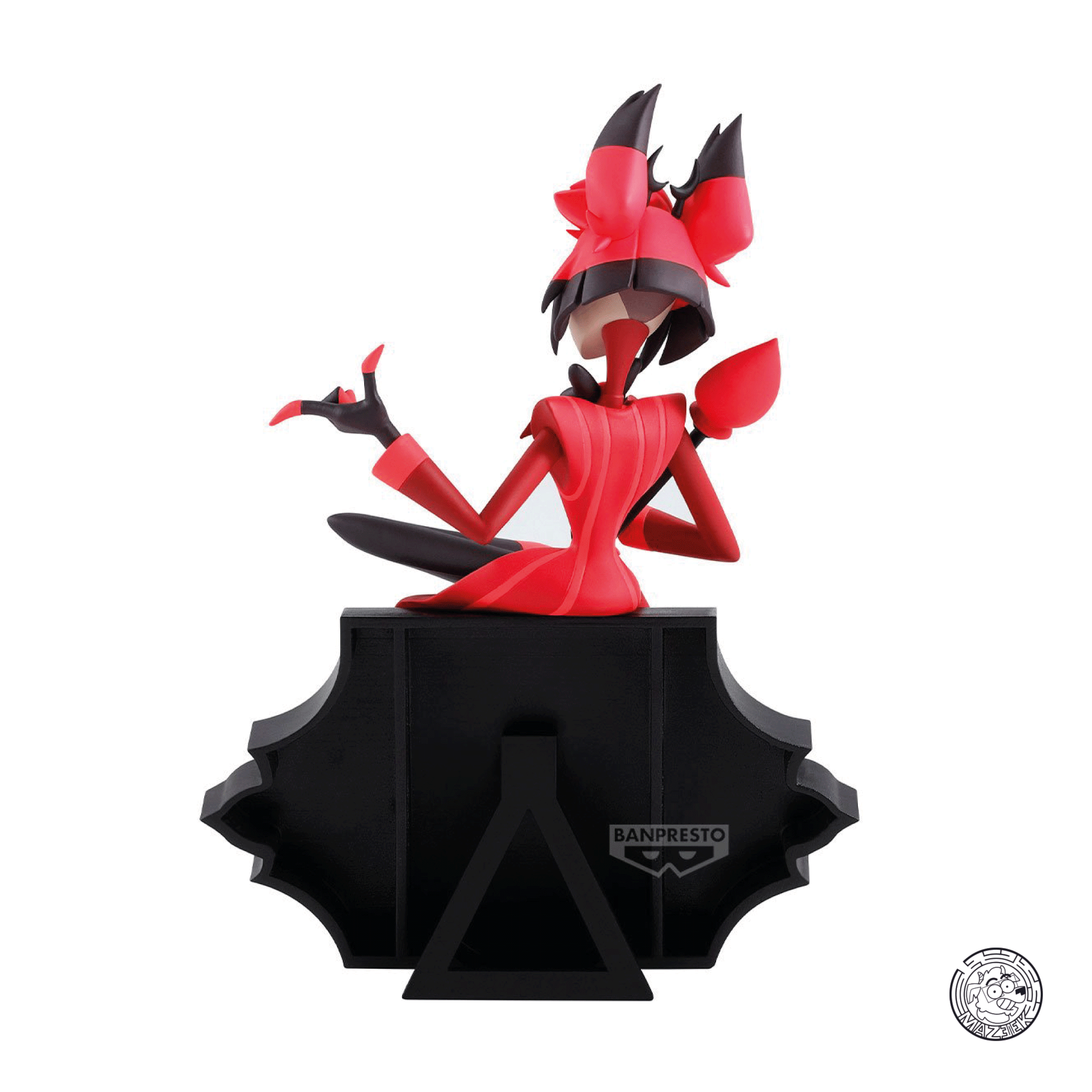 Figure! Monitor Top - Hazbin Hotel: Alastor