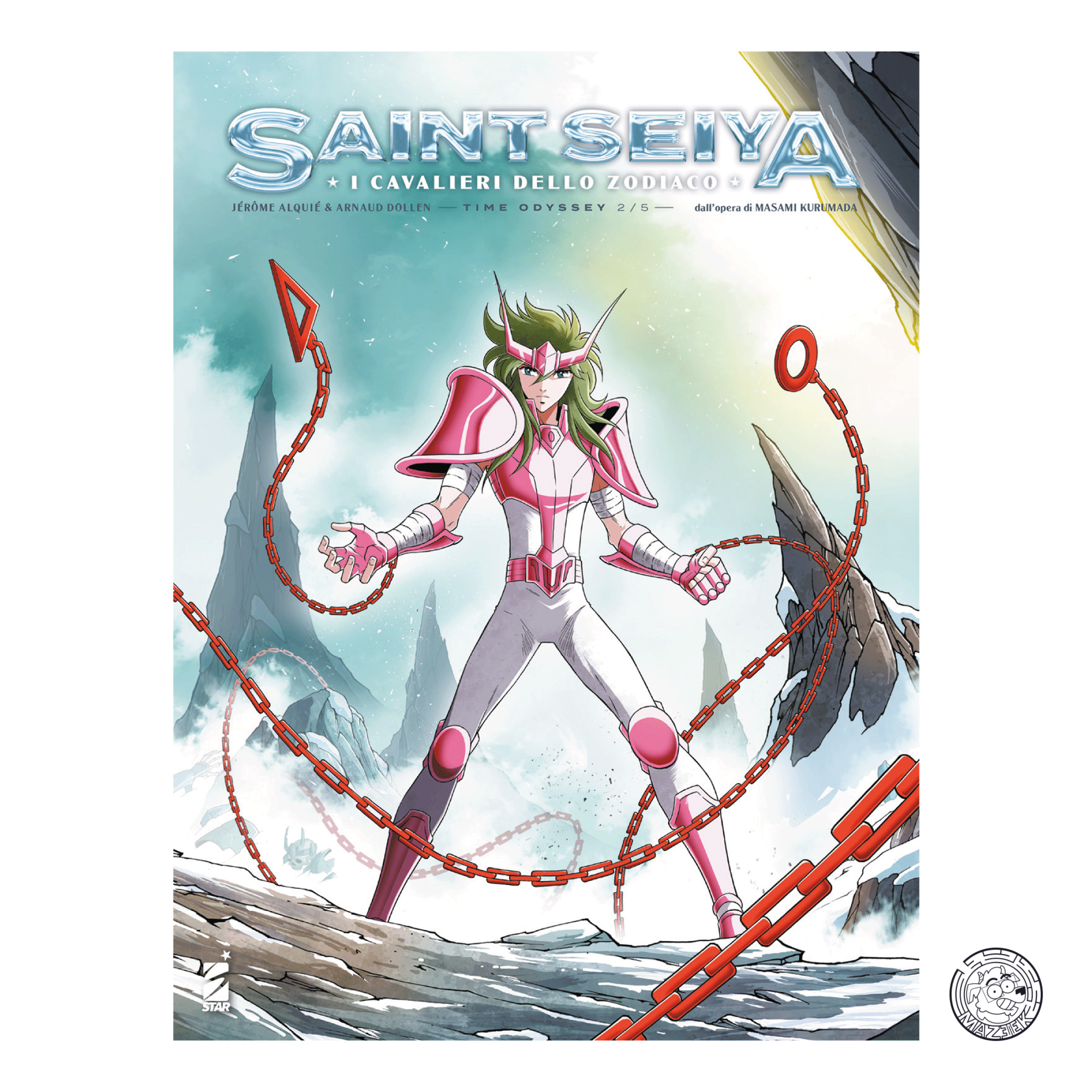 The Knights of the Zodiac Saint Seiya: Time Odyssey 02 - Collector Edition