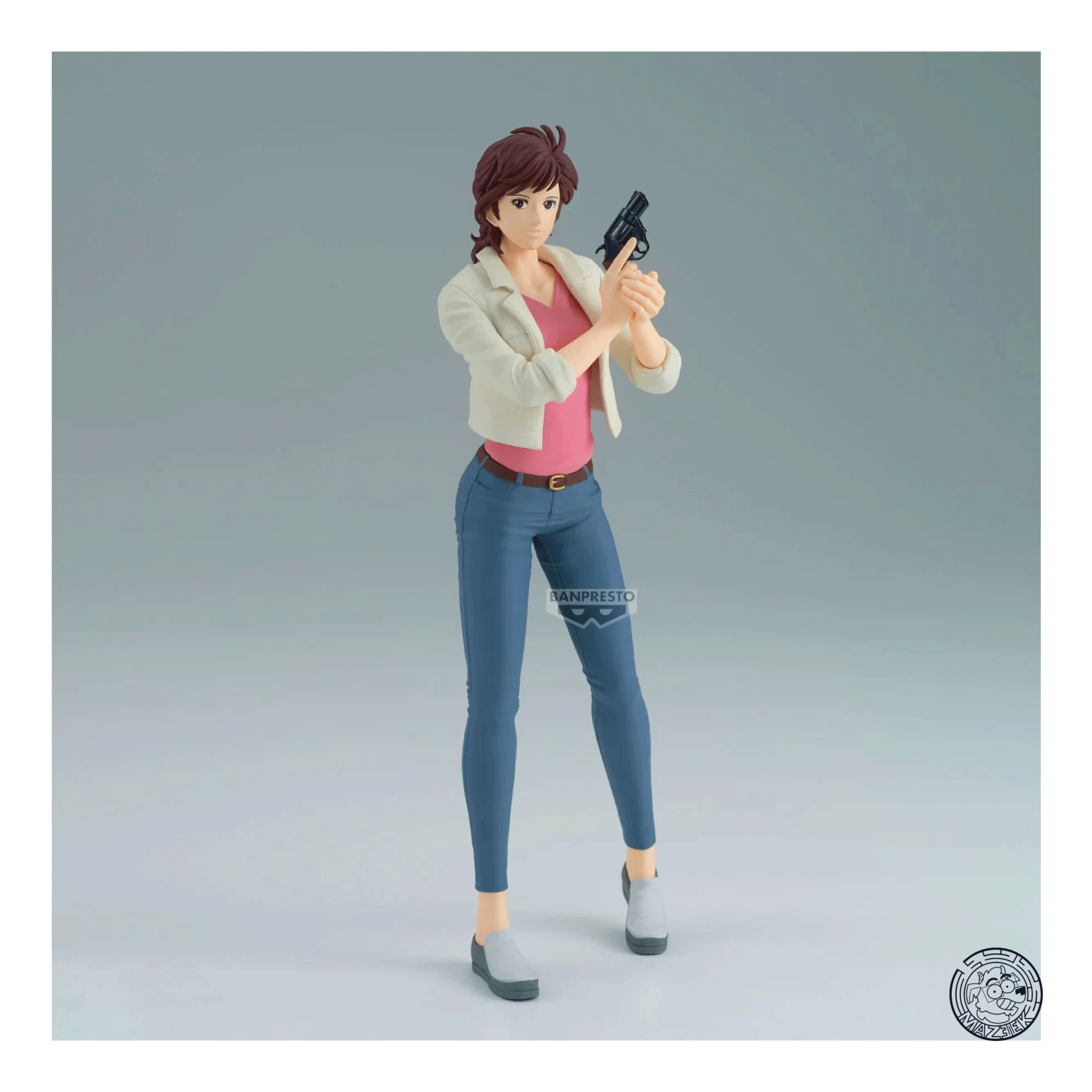 Figure! City Hunter the Movie Angel Dust: Kaori Makimura