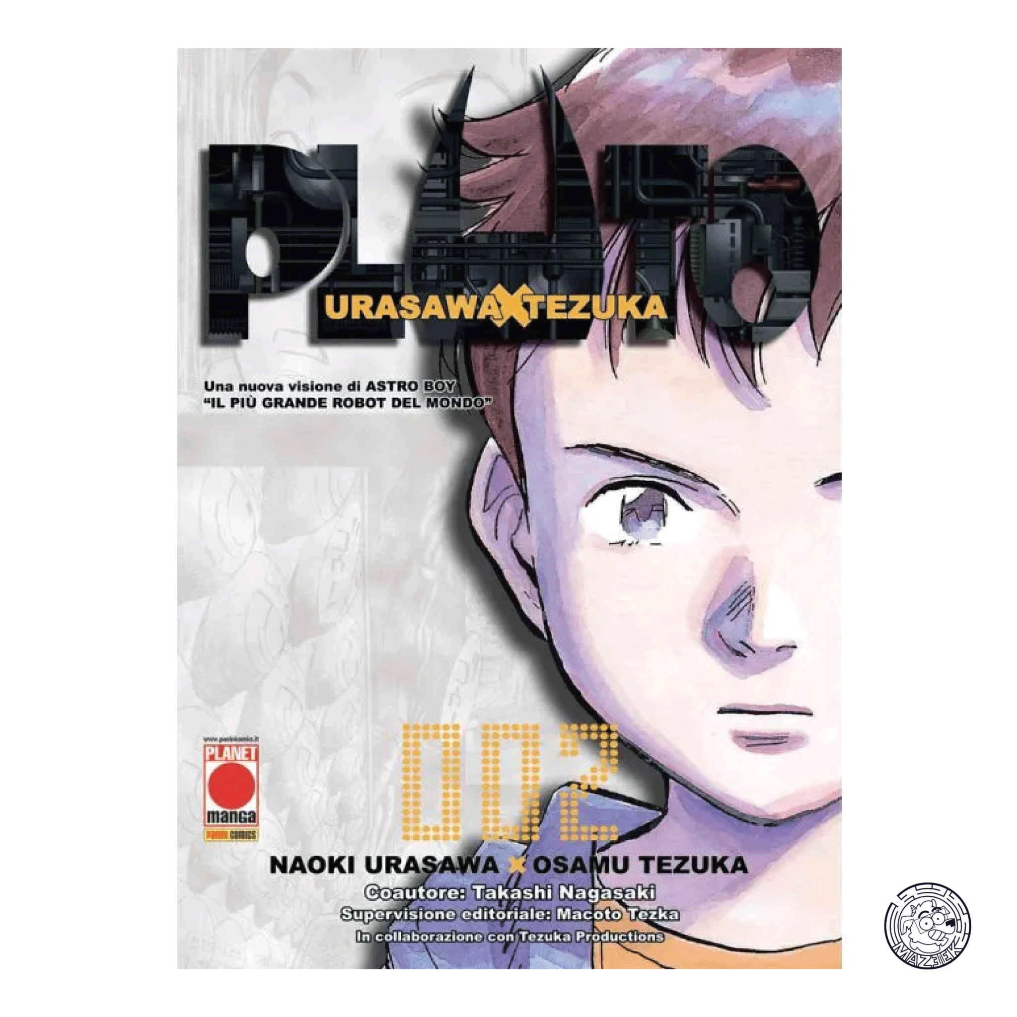 Pluto 02 - Reprint 2