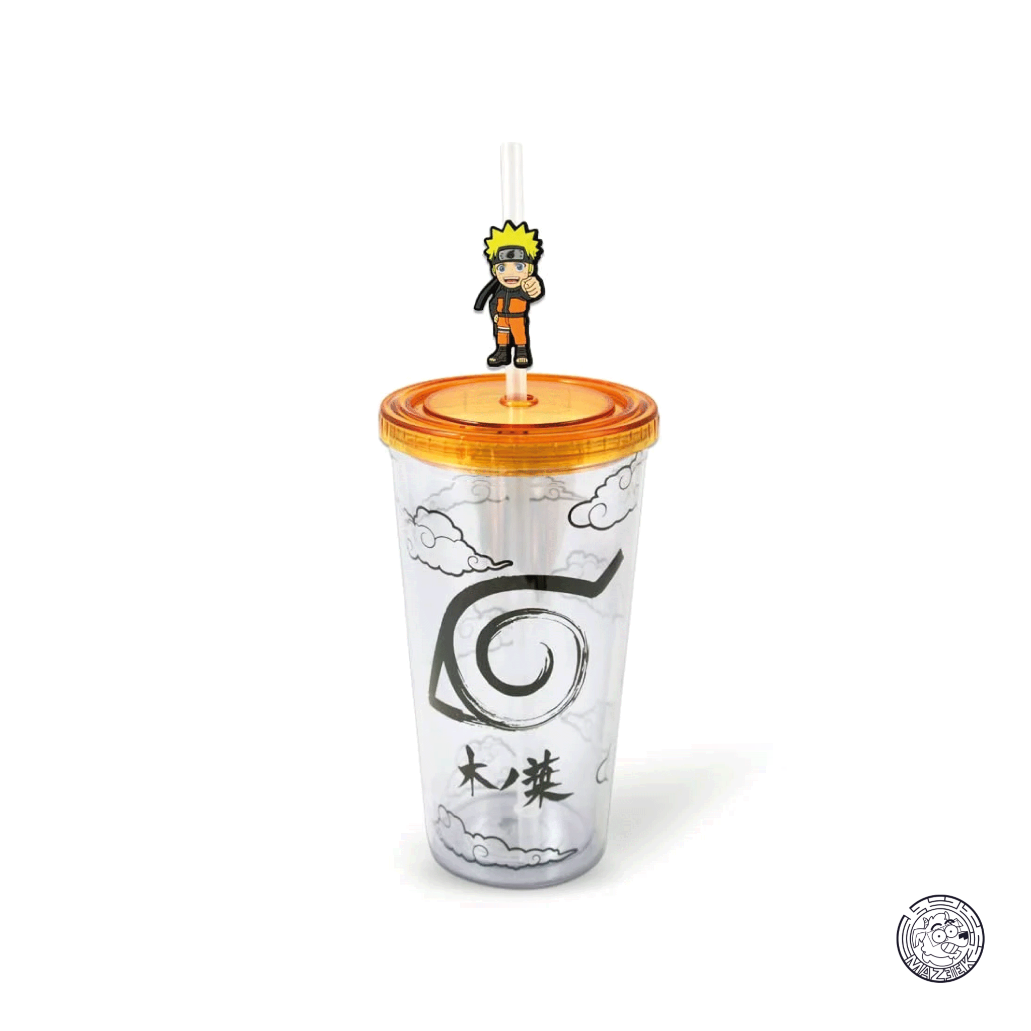 Bicchiere in Plastica: Carnival Cup - Naruto