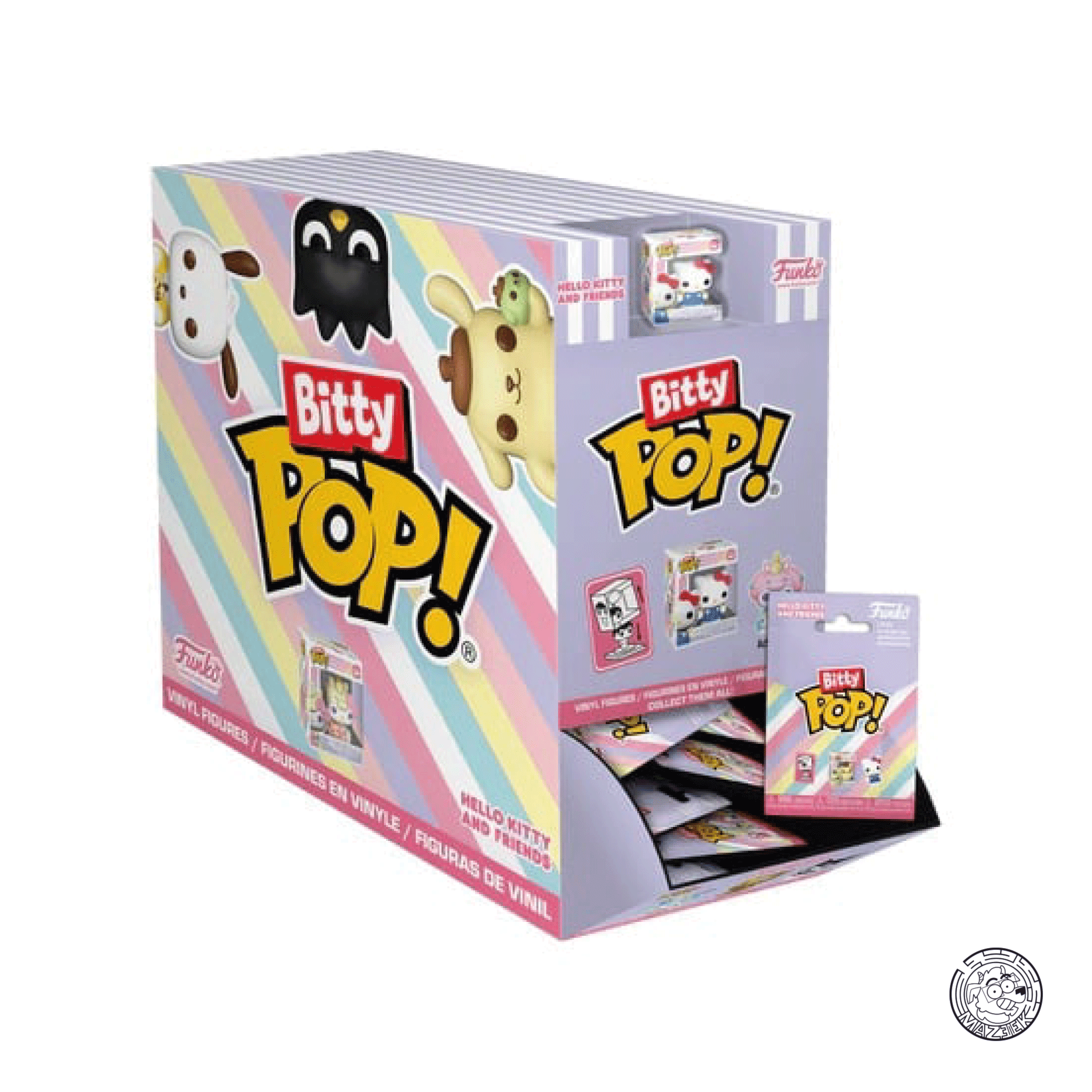 Funko Mystery Bitty Pop! Sanrio (1 Pz. Random)