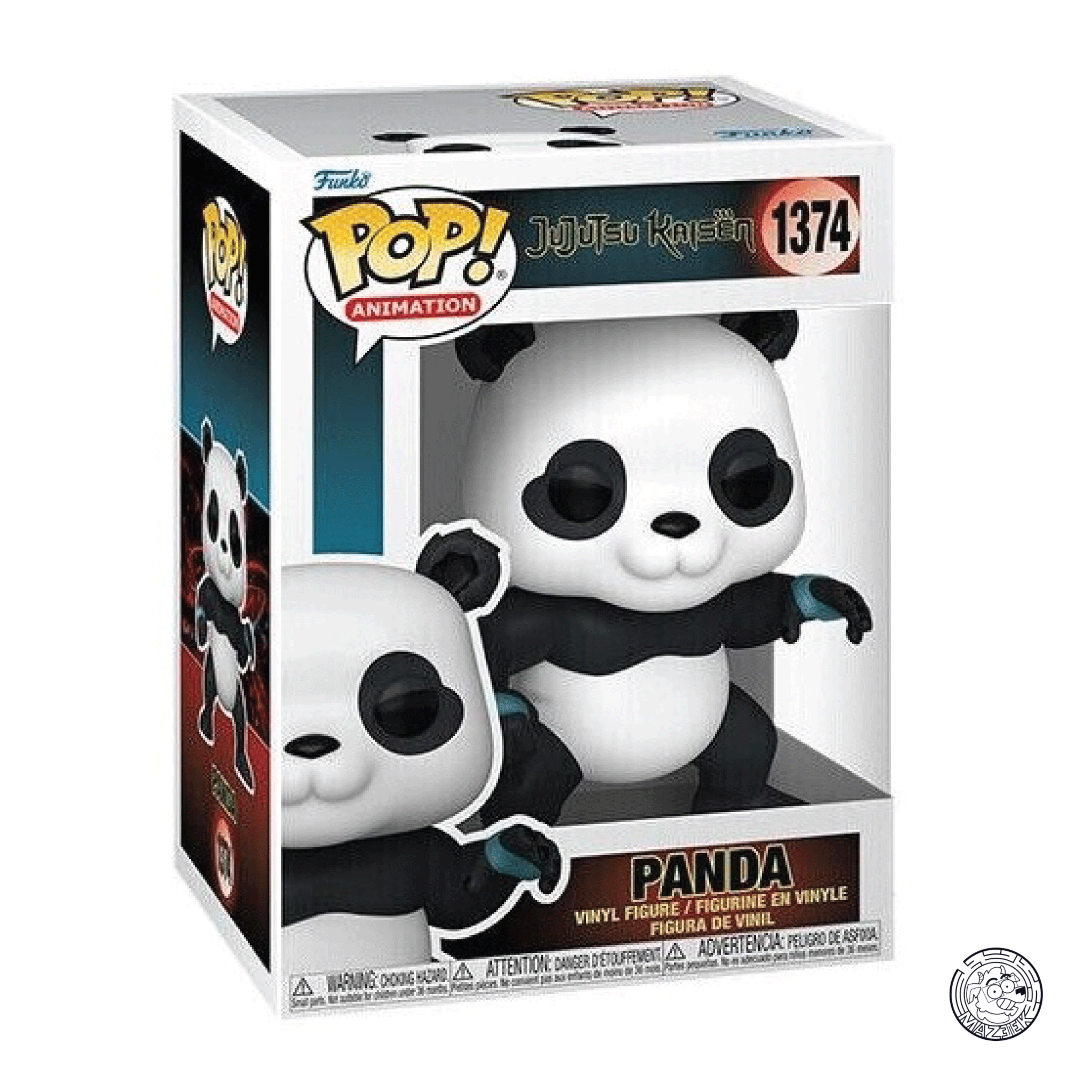 Funko POP! Jujutsu Kaisen: Panda 1374