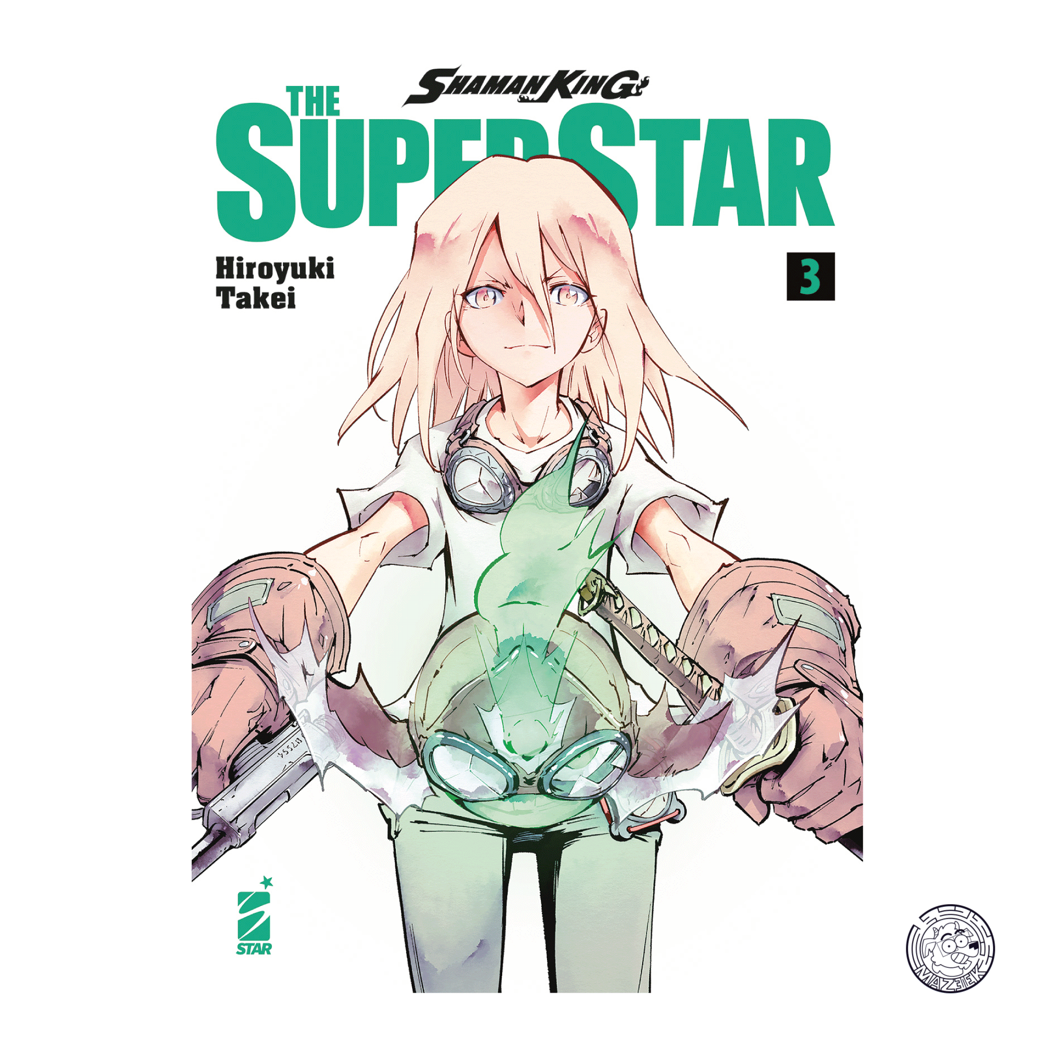 Shaman King: The Super Star 03