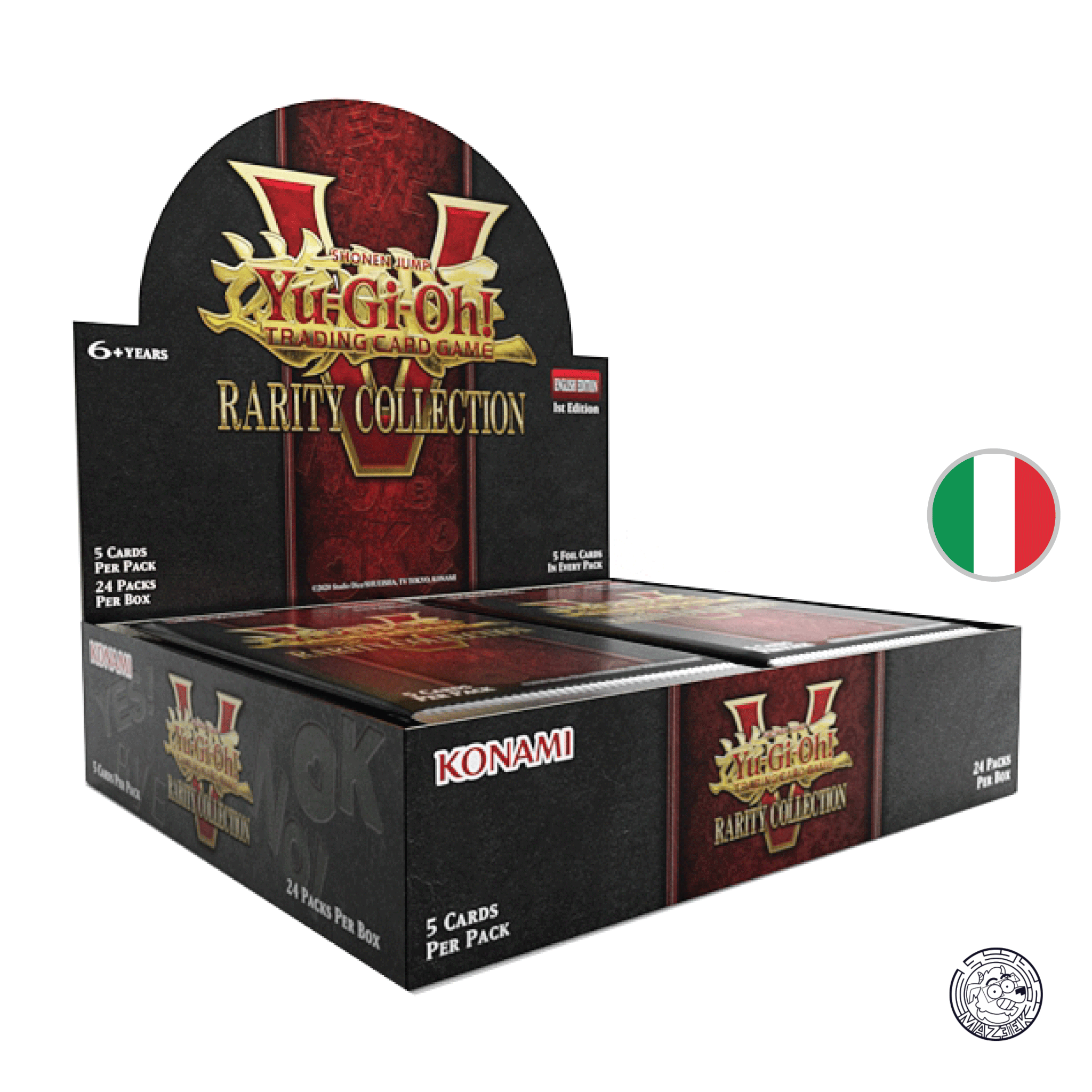 Yu-Gi-Oh! BOX: Rarity Collection 5 ITA