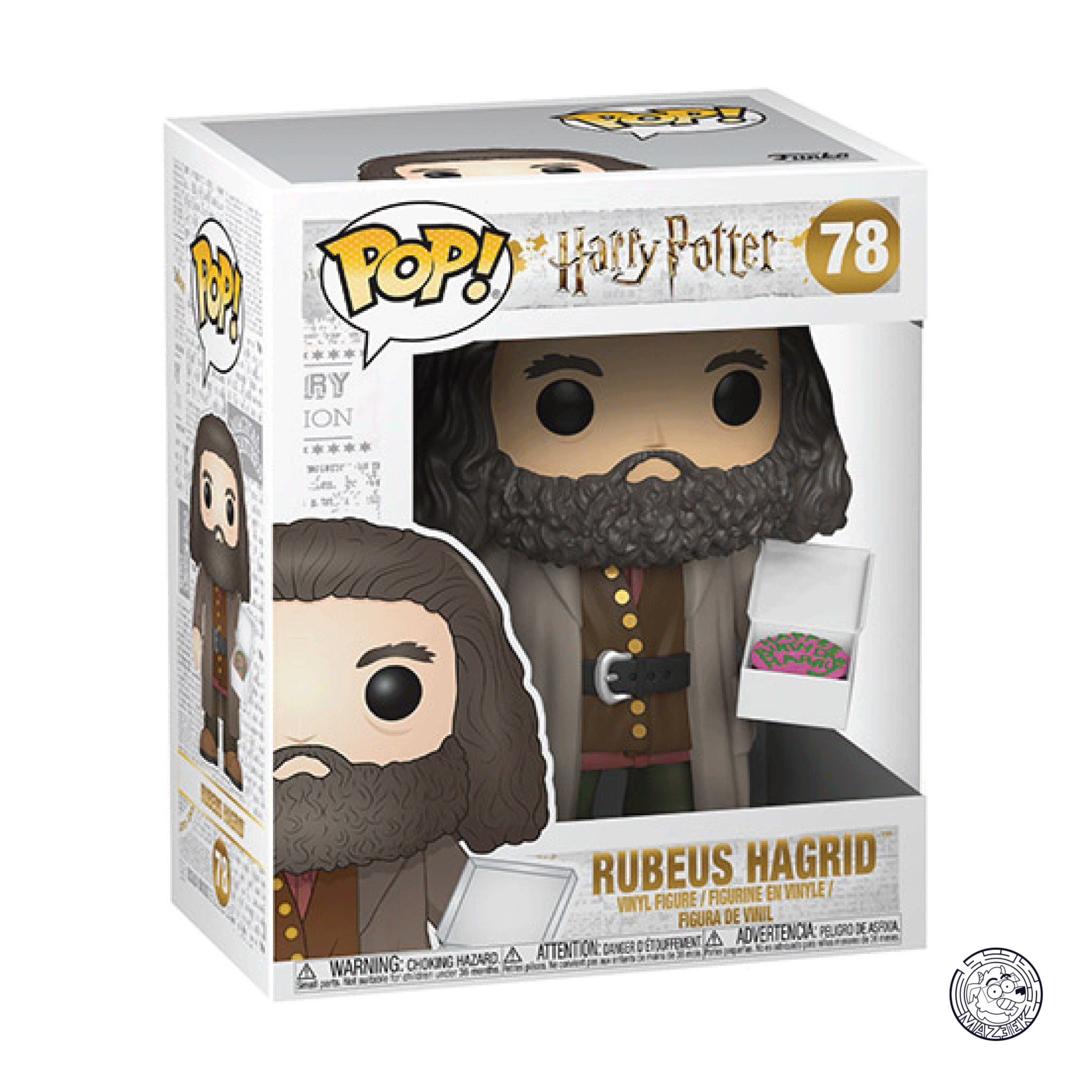 Funko POP! Harry Potter: Rubeus Hagrid 78