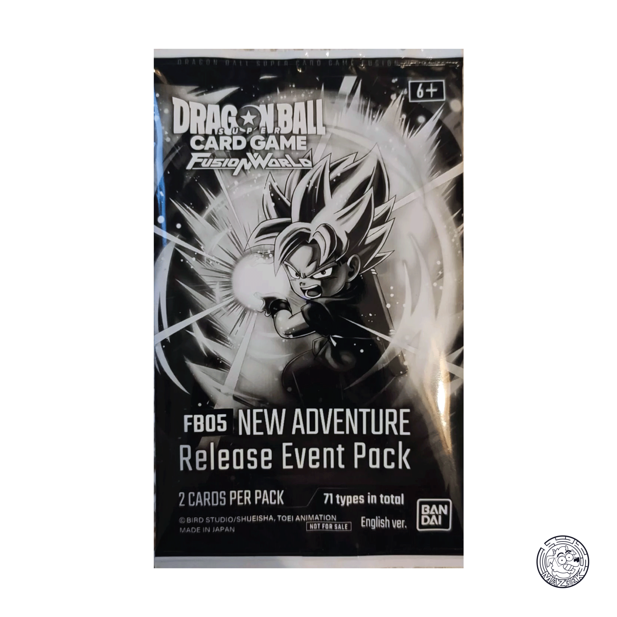 Dragon Ball Super Fusion World! FB05 New Adventure Release Event Pack